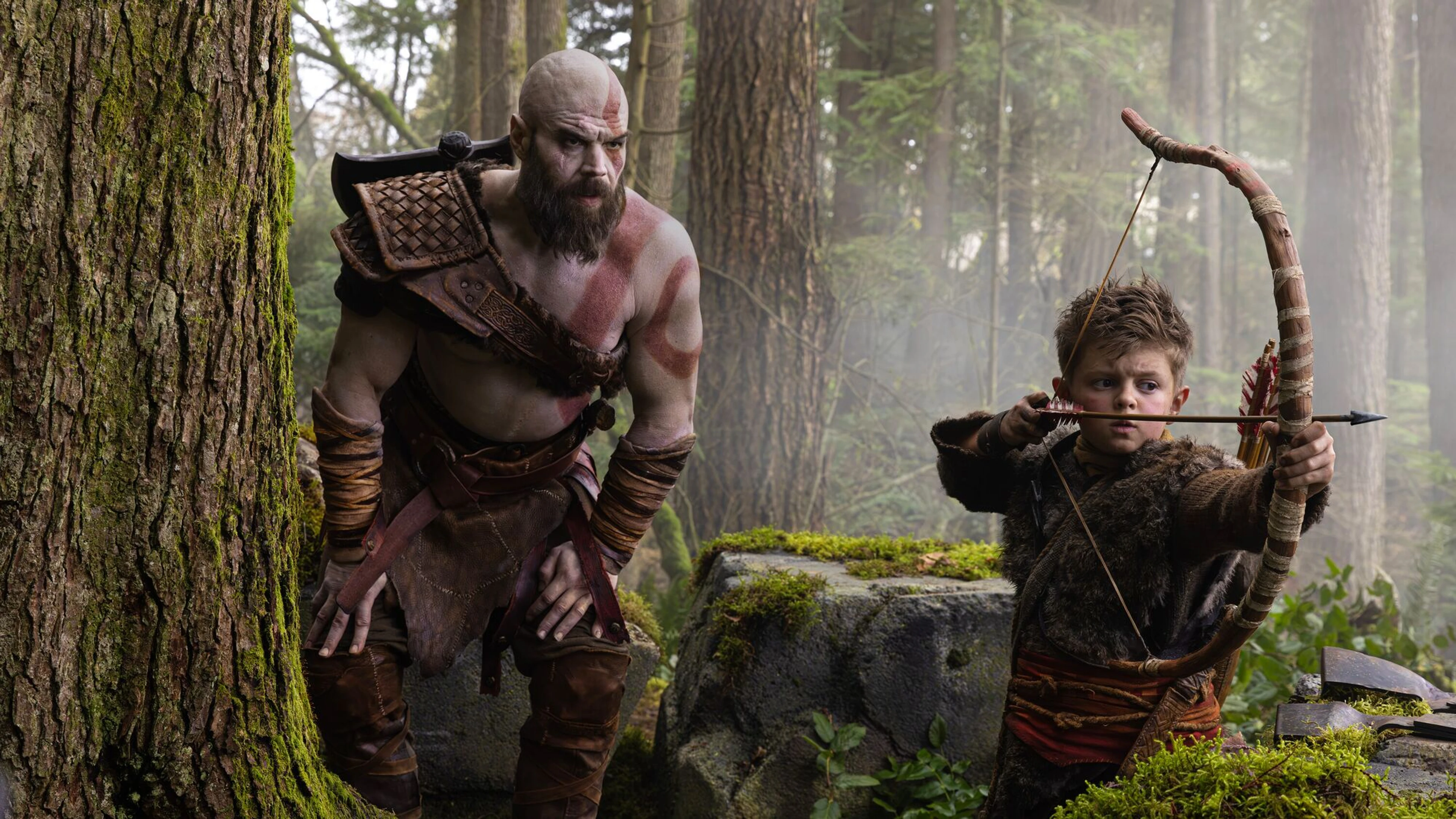 God of War Season 2 May Recast Atreus and Thrud