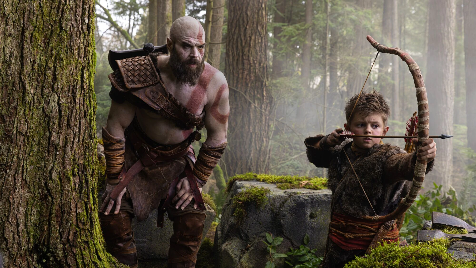 God of War Season 2 May Recast Atreus and Thrud