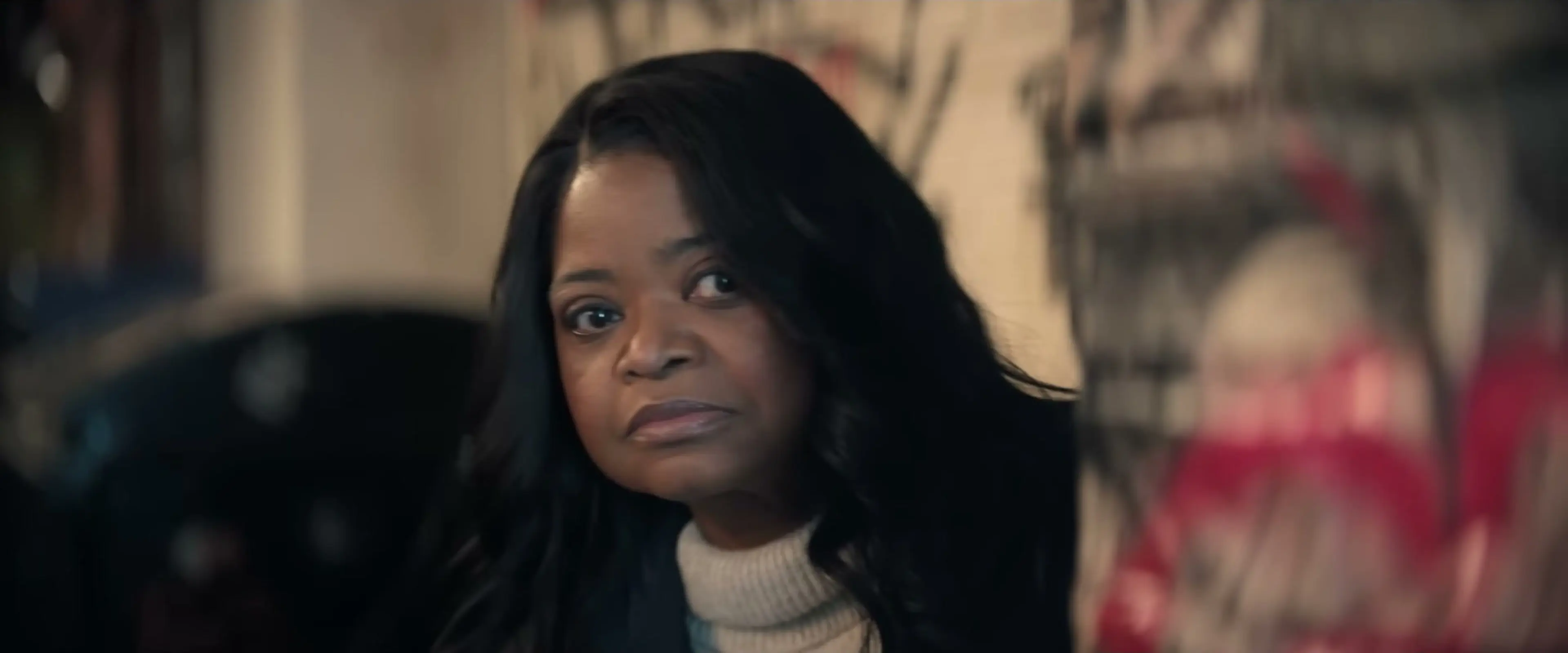 Octavia Spencer looks ahead as Debbie in Ride or Die.