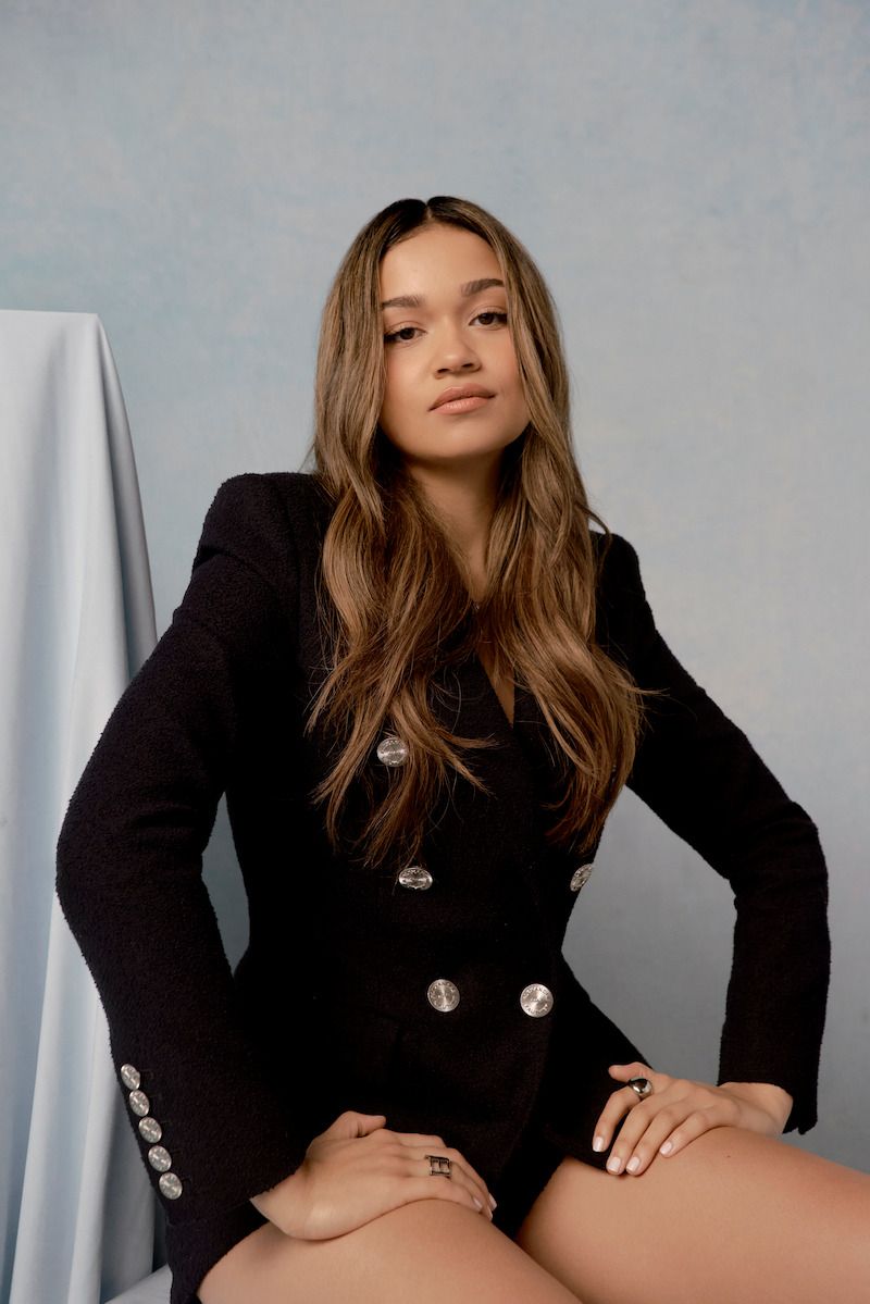 Madison Bailey in the official Outer Banks season 3 cast photoshoot.