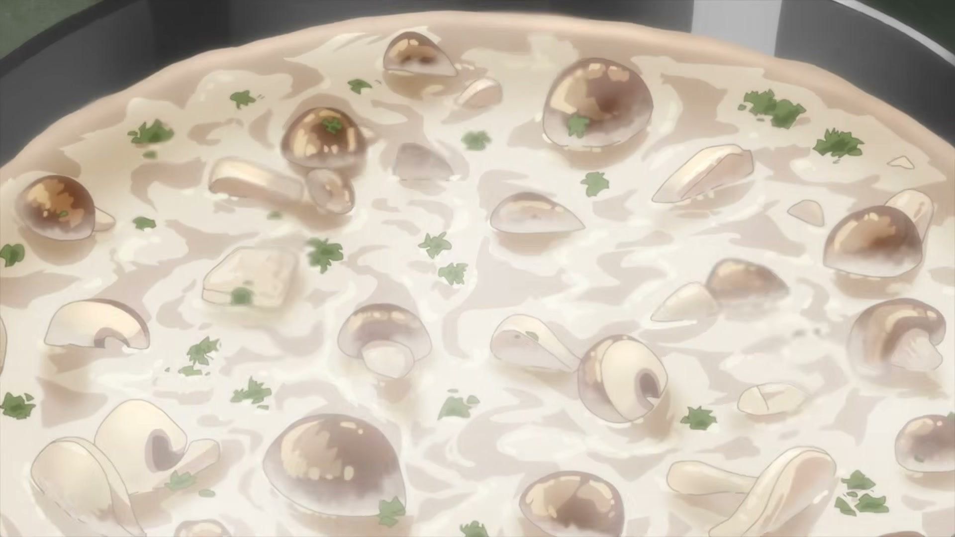 A cooked dish from the Welsh and Shedar trailer.