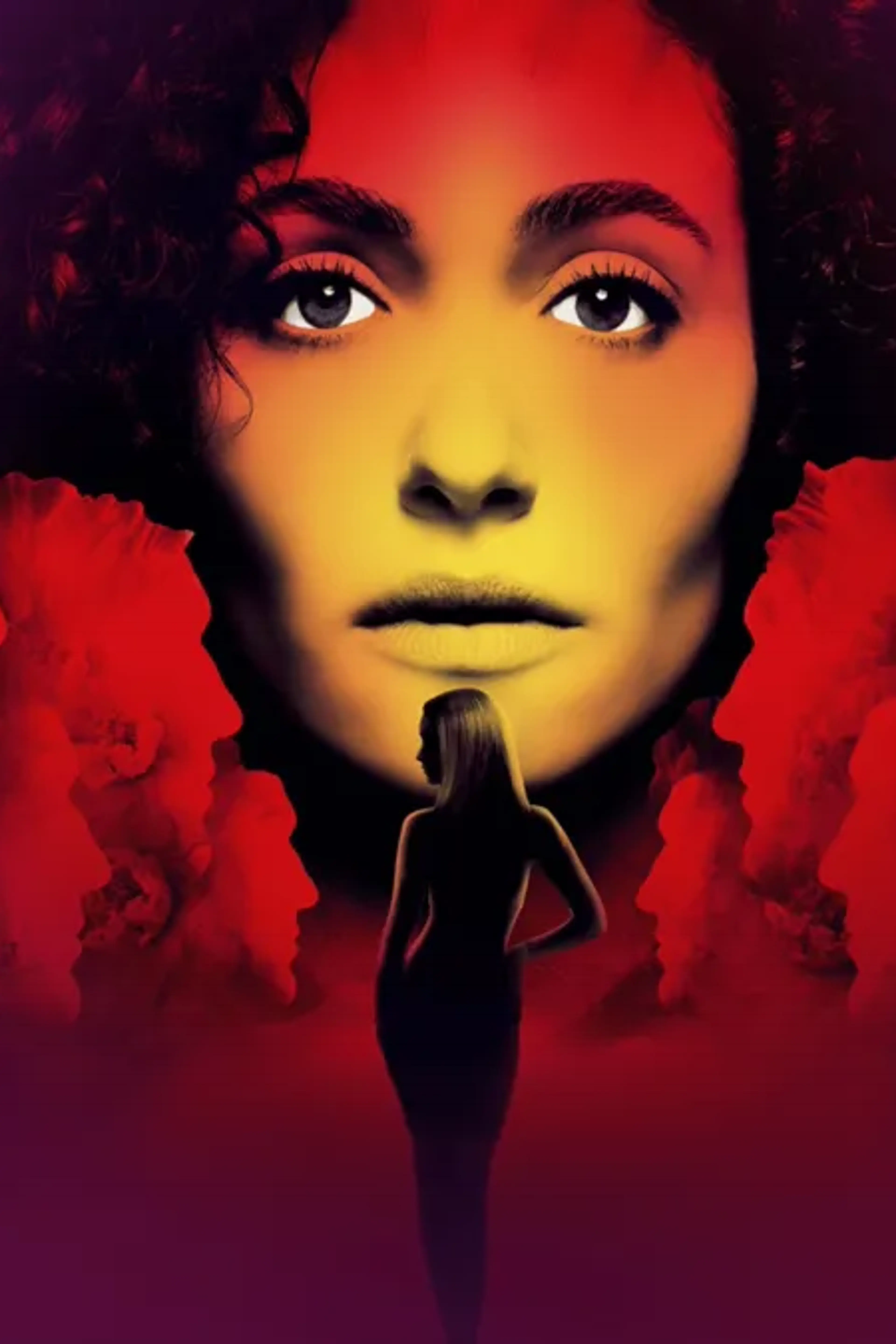 Official Furious key art showing Alice Black beneath a large portrait surrounded by red silhouettes.
