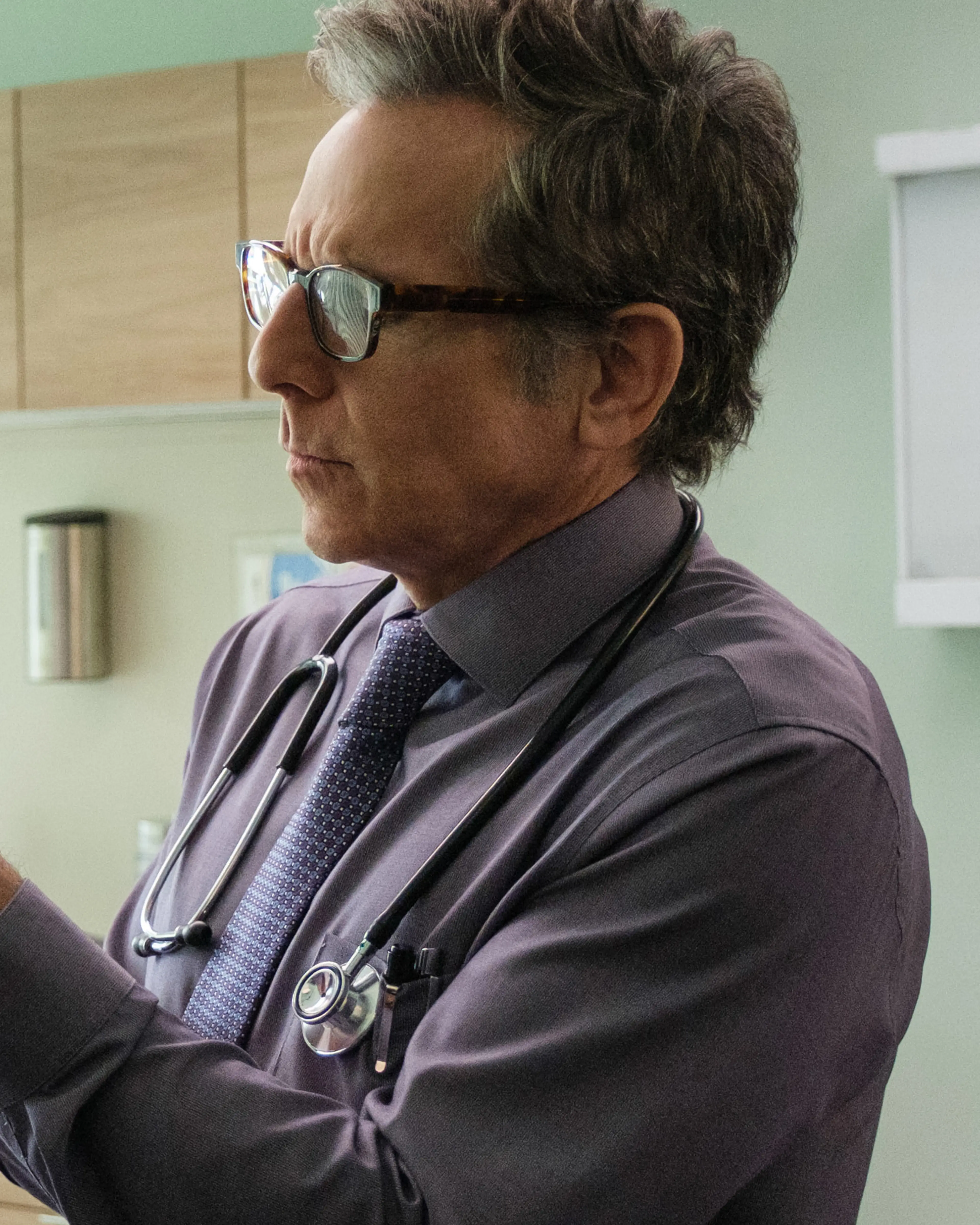 Ben Stiller as Dr. Stone.