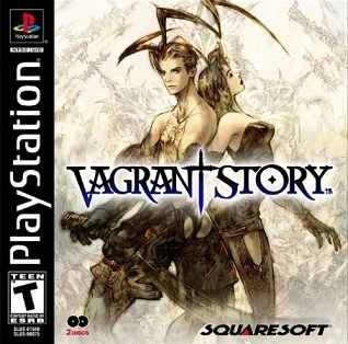 Original cover art for Vagrant Story.