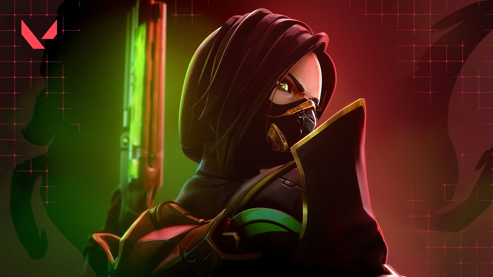 Valorant Agents gathered in official console artwork.