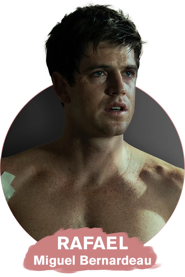 Miguel Bernardeau as Rafael Rodríguez Rapún in La Bola Negra.