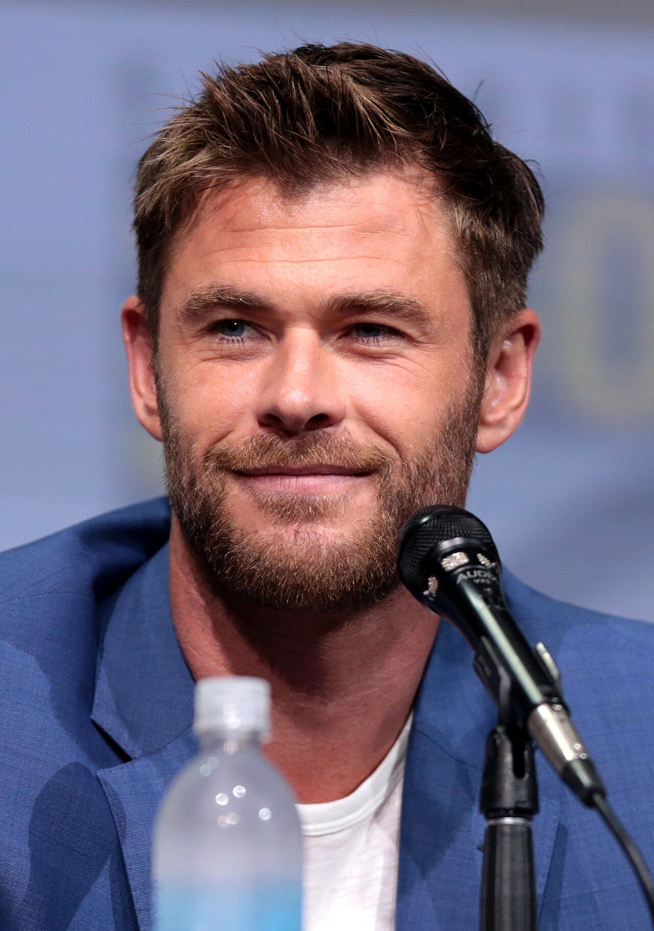 Chris Hemsworth at San Diego Comic-Con in 2019.
