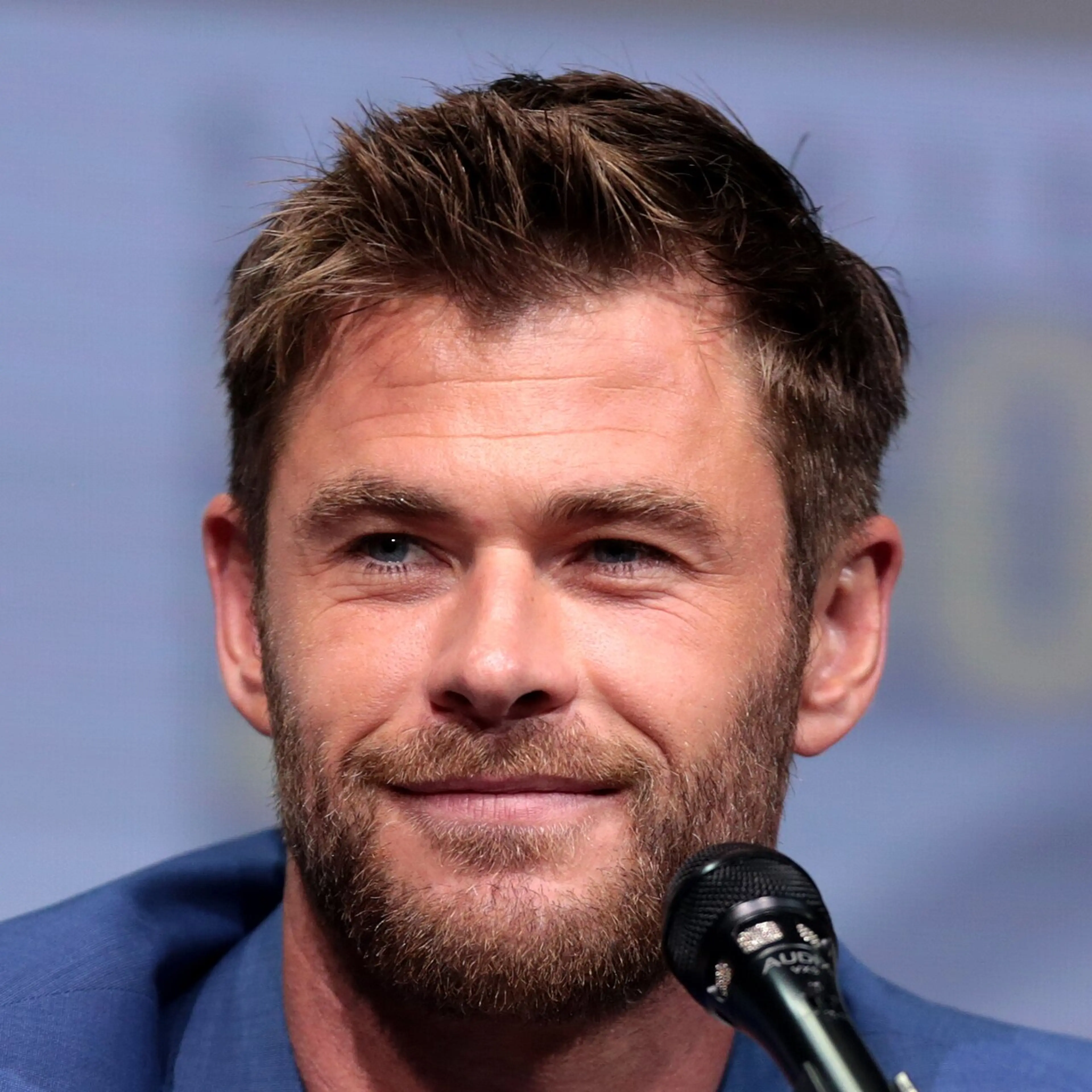 Chris Hemsworth at San Diego Comic-Con in 2019.
