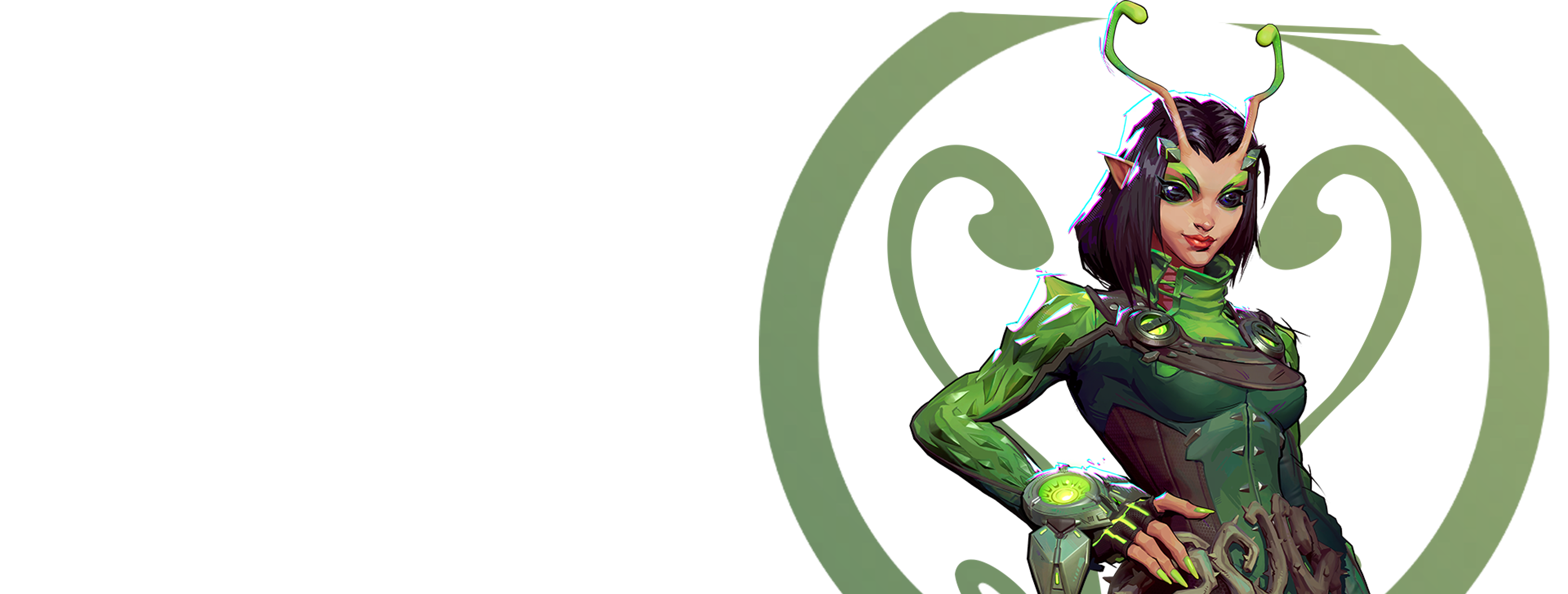 Mantis in official Marvel Rivals character artwork