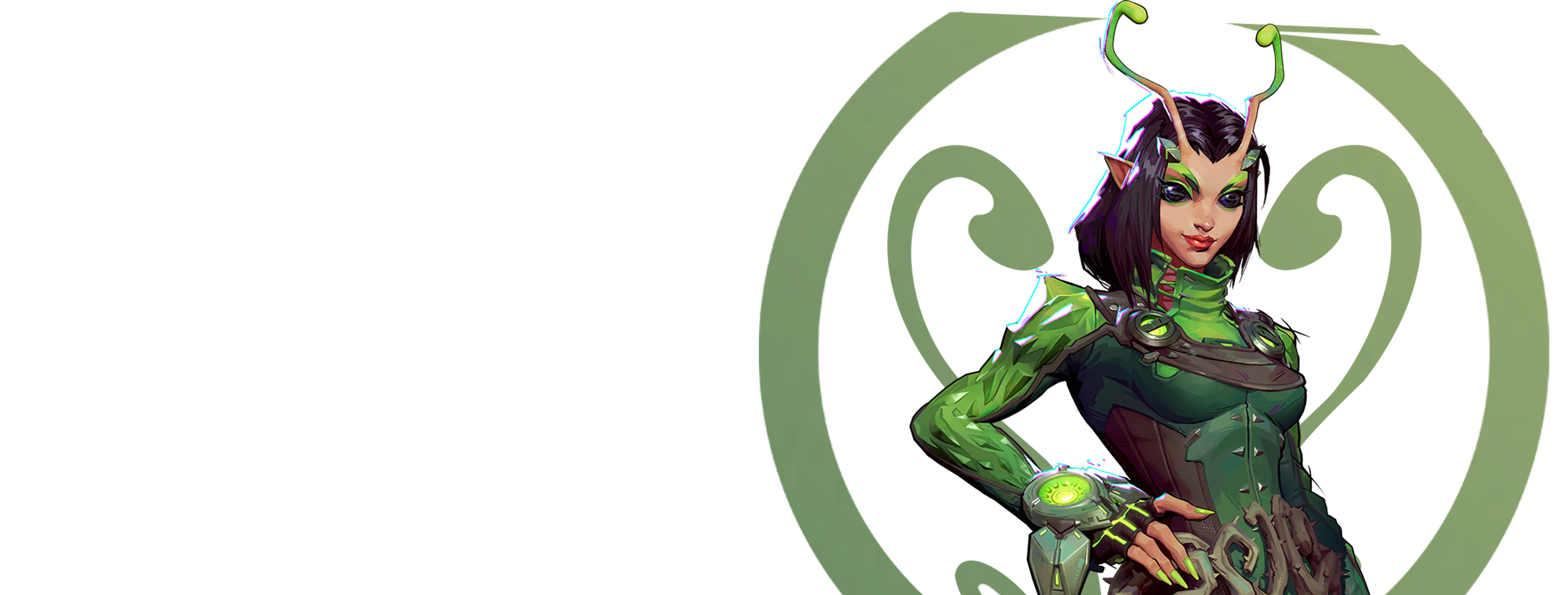 Mantis in official Marvel Rivals character artwork