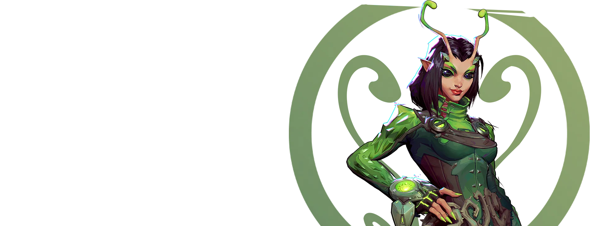 Mantis in official Marvel Rivals character artwork