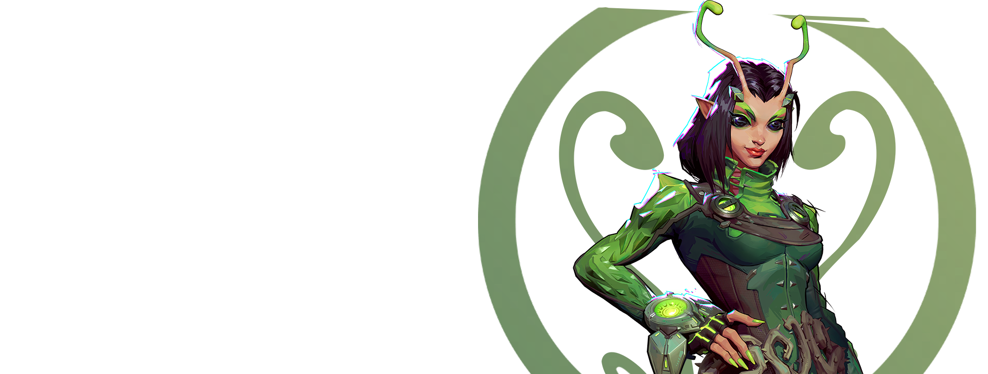 Mantis in official Marvel Rivals character artwork