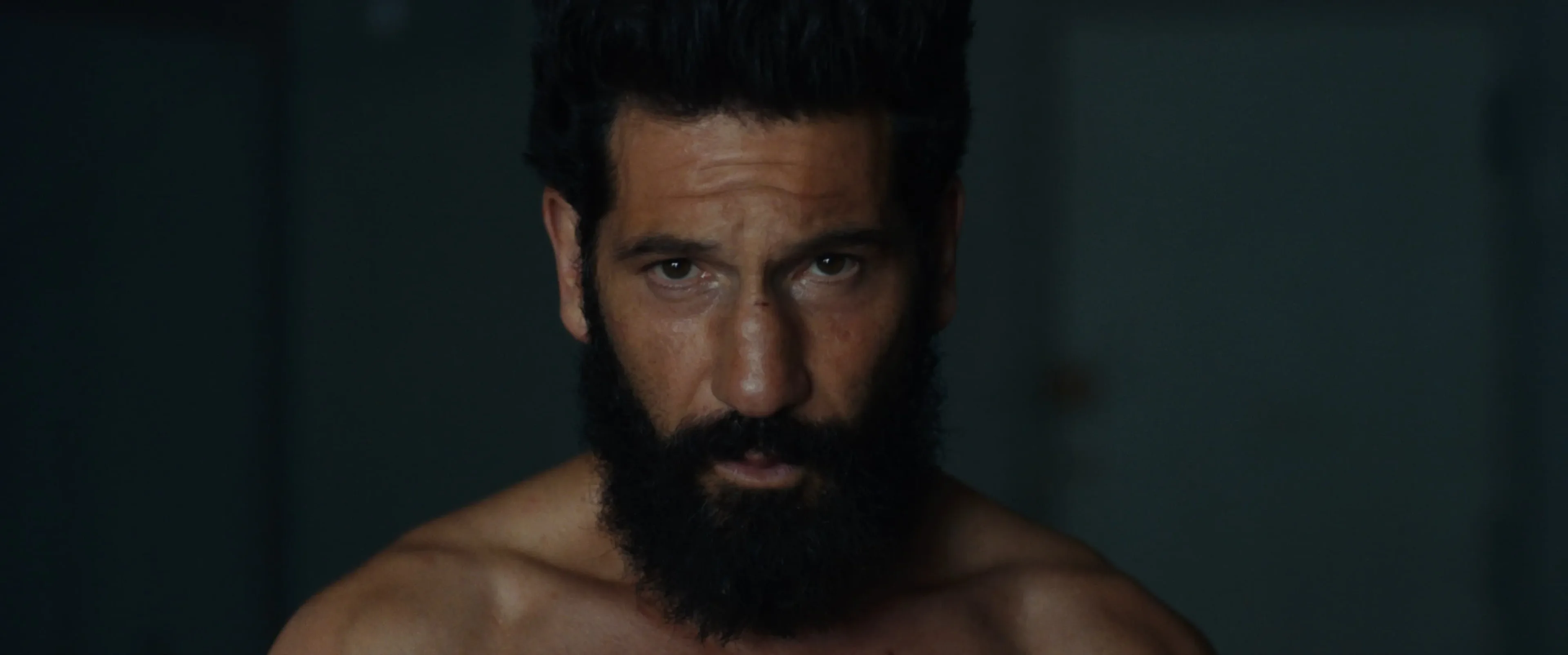 Jon Bernthal as Frank Castle in The Punisher: One Last Kill.