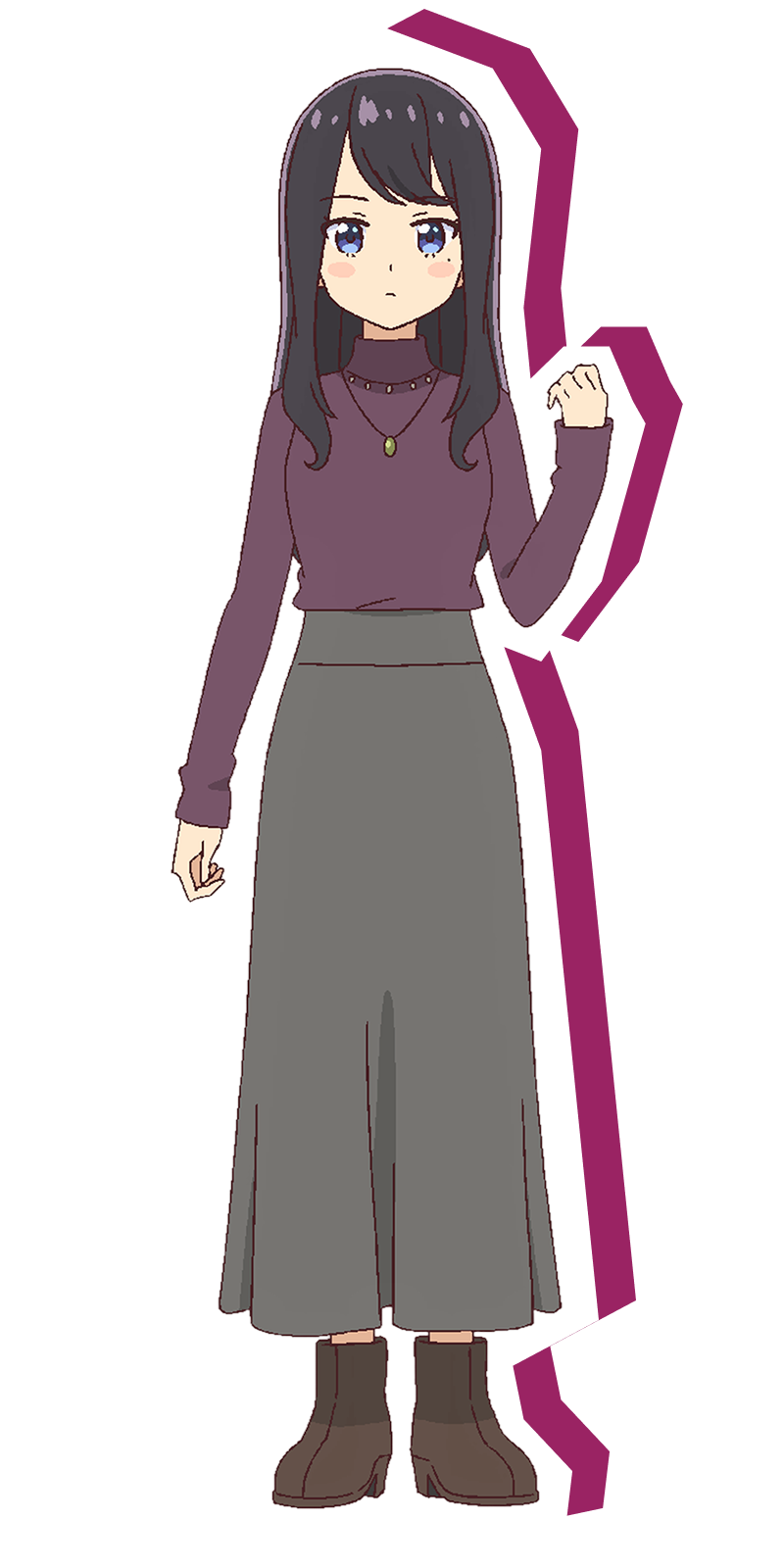 Official character art of Usa Harutachi from Tetsuryō!