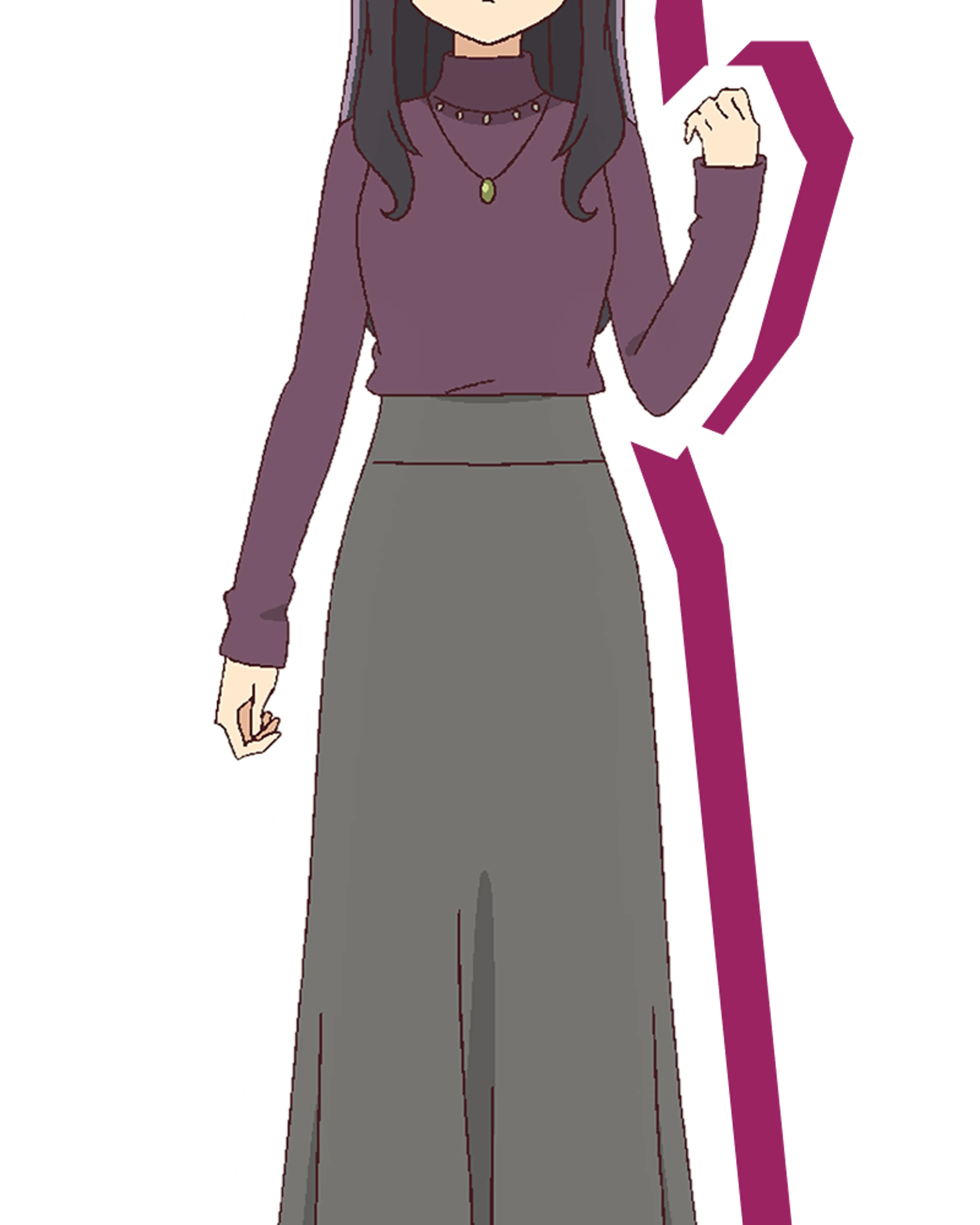Official character art of Usa Harutachi from Tetsuryō!