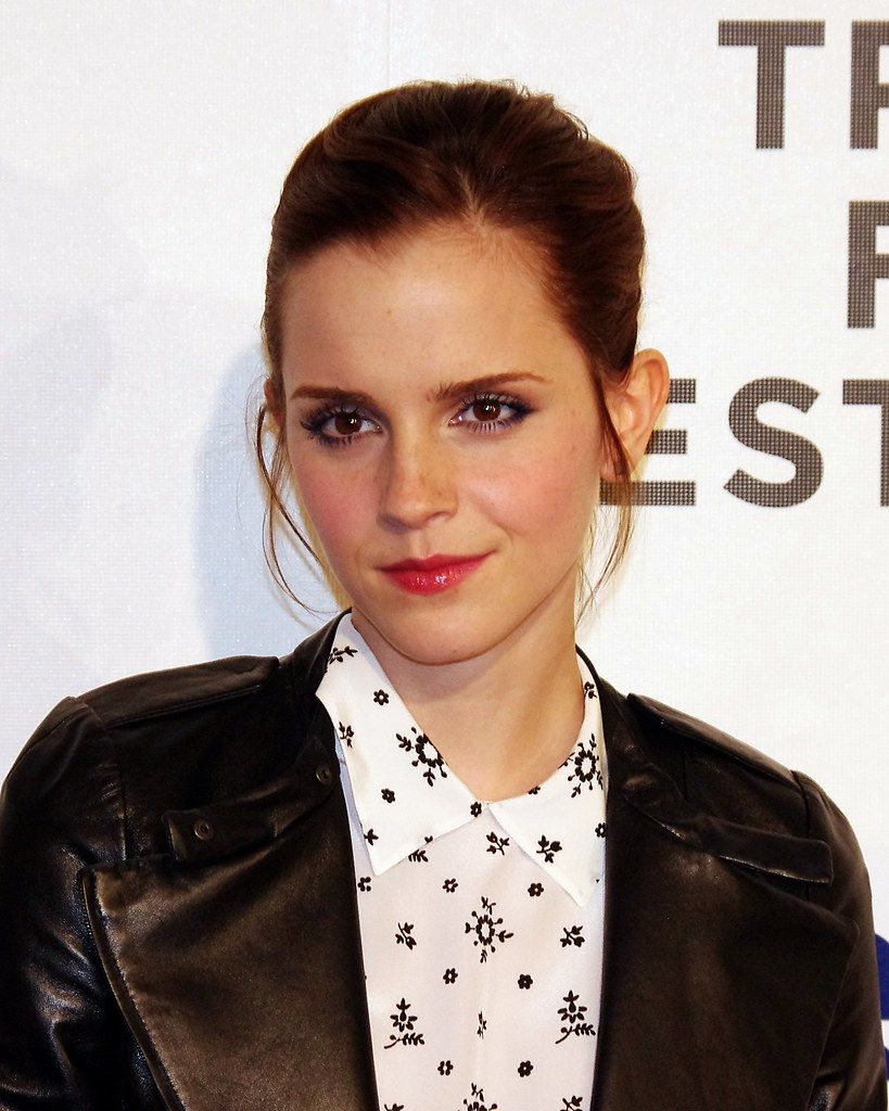 Emma Watson at the 2012 Tribeca Film Festival.
