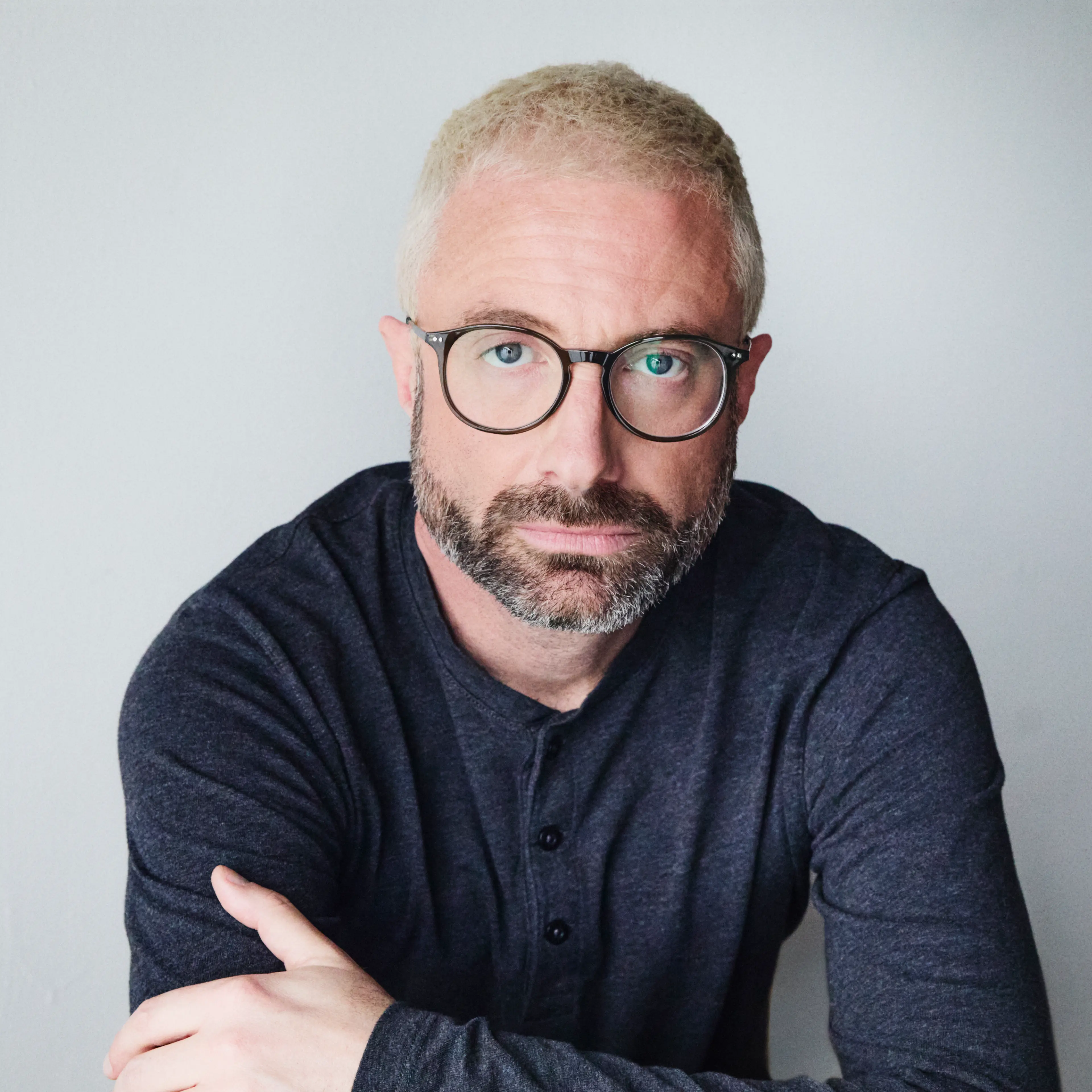 Jacob Tierney, co-founder of the Irina Foundation and creator of Heated Rivalry, in an official portrait.
