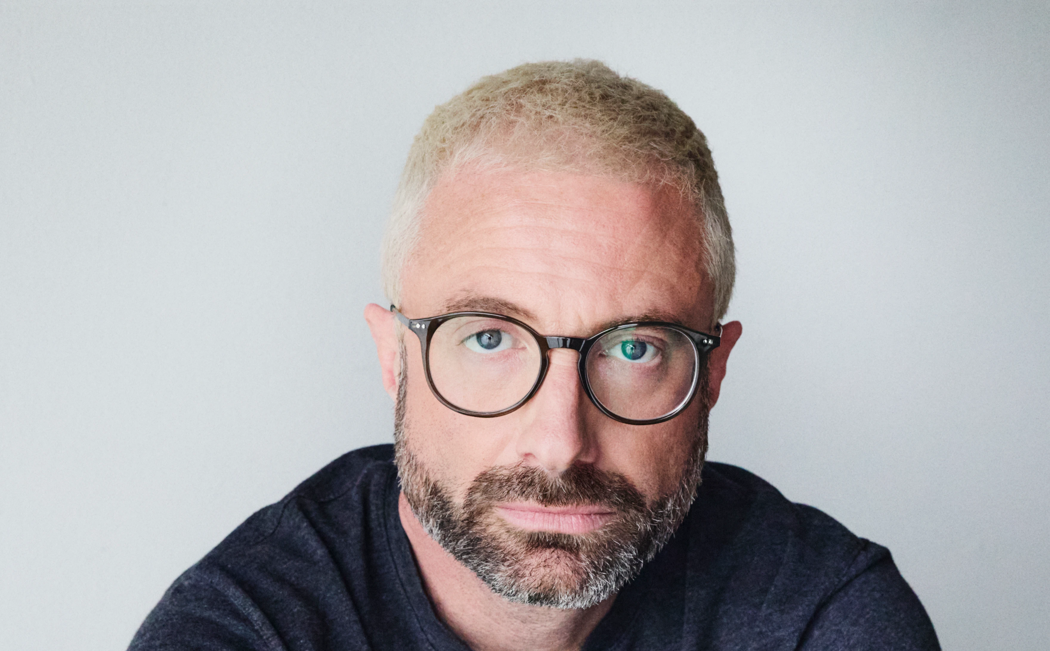 Jacob Tierney, co-founder of the Irina Foundation and creator of Heated Rivalry, in an official portrait.