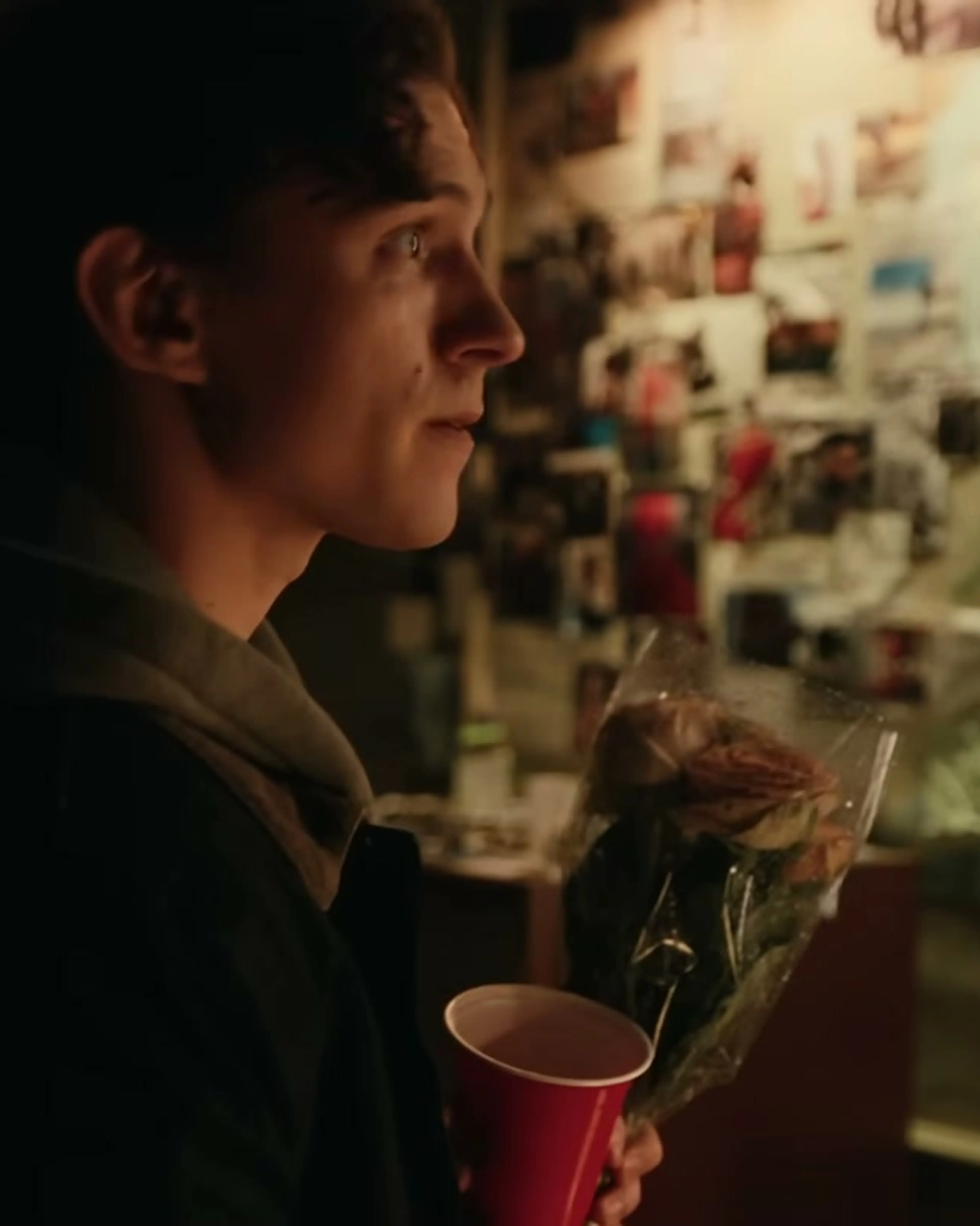Peter Parker / Spider-Man (Tom Holland) in Spider-Man: Brand New Day.