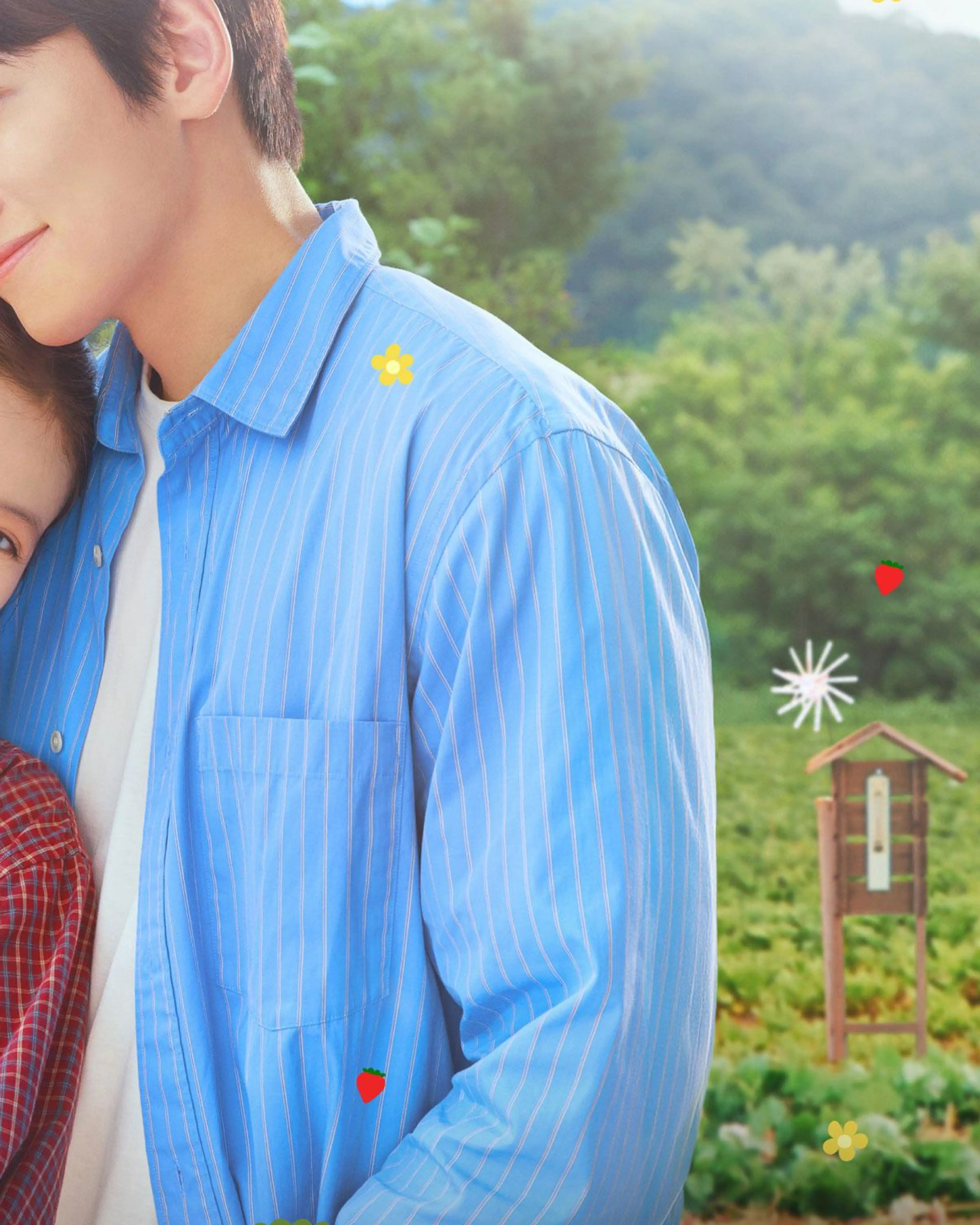 Ji Chang-wook as Lee Yoo-bin in Merry Berry Love.