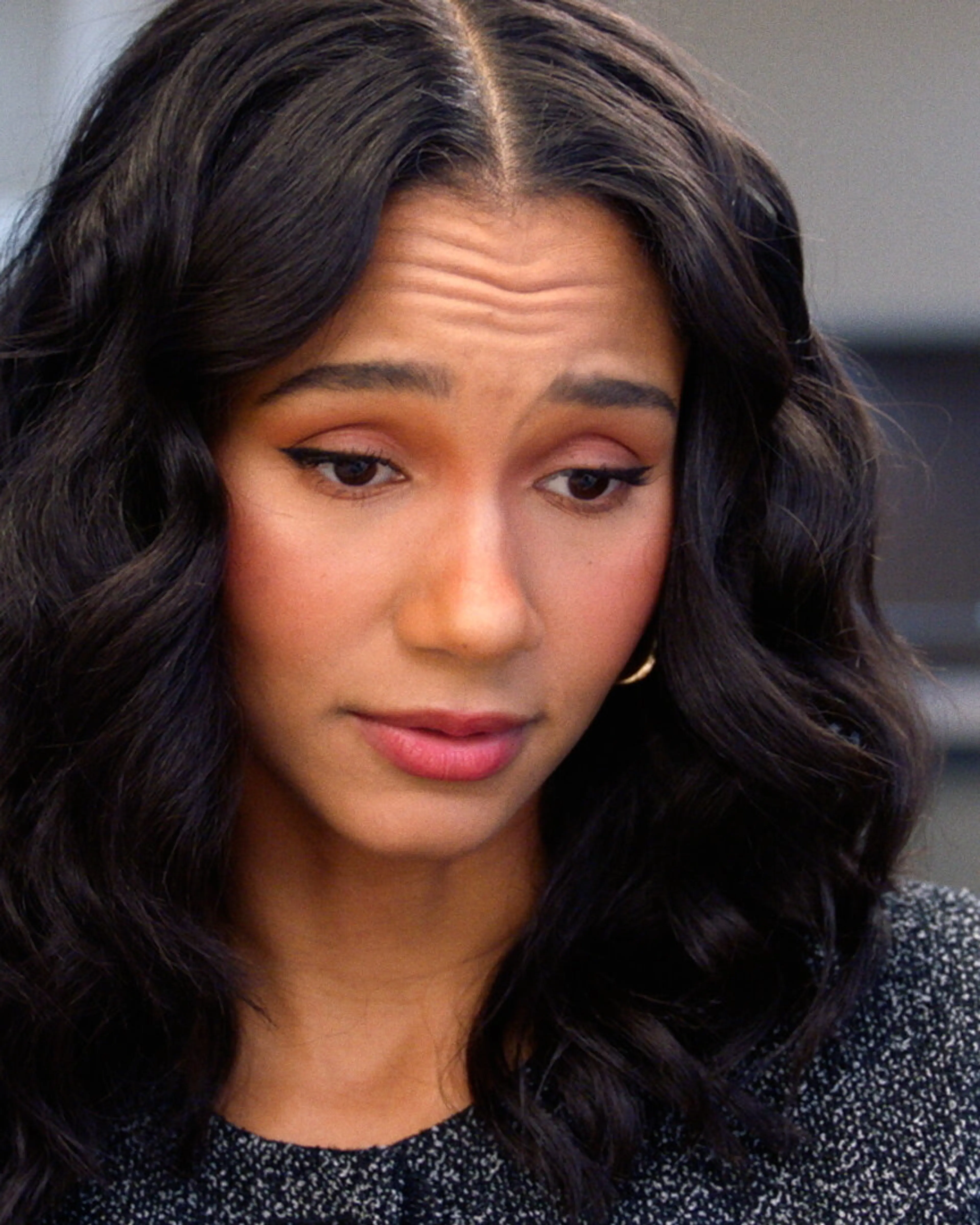 Samantha Logan as Olivia James in All American Season 8.
