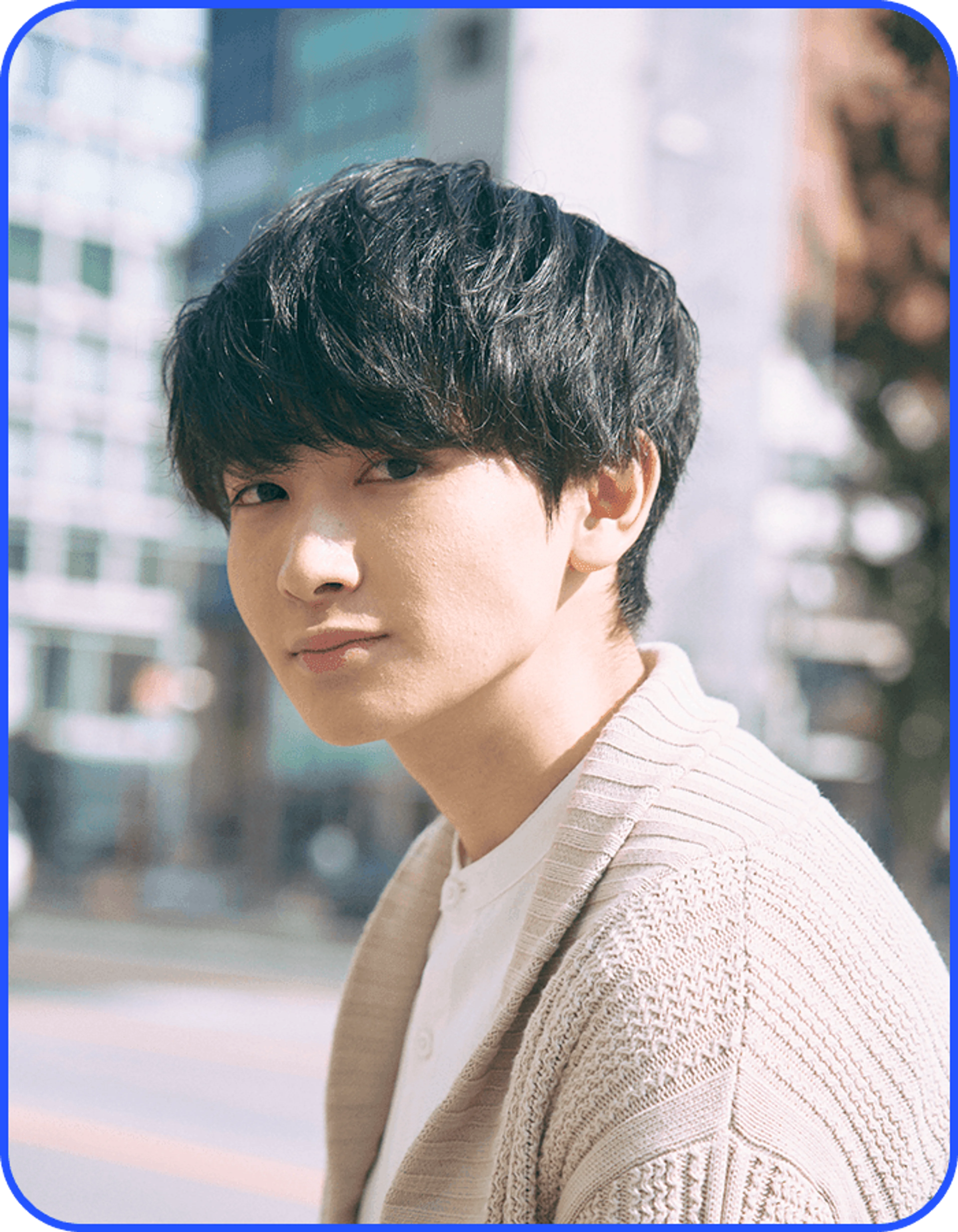 Hiroto Shimizu, the Japanese voice of Dan Ichikura.
