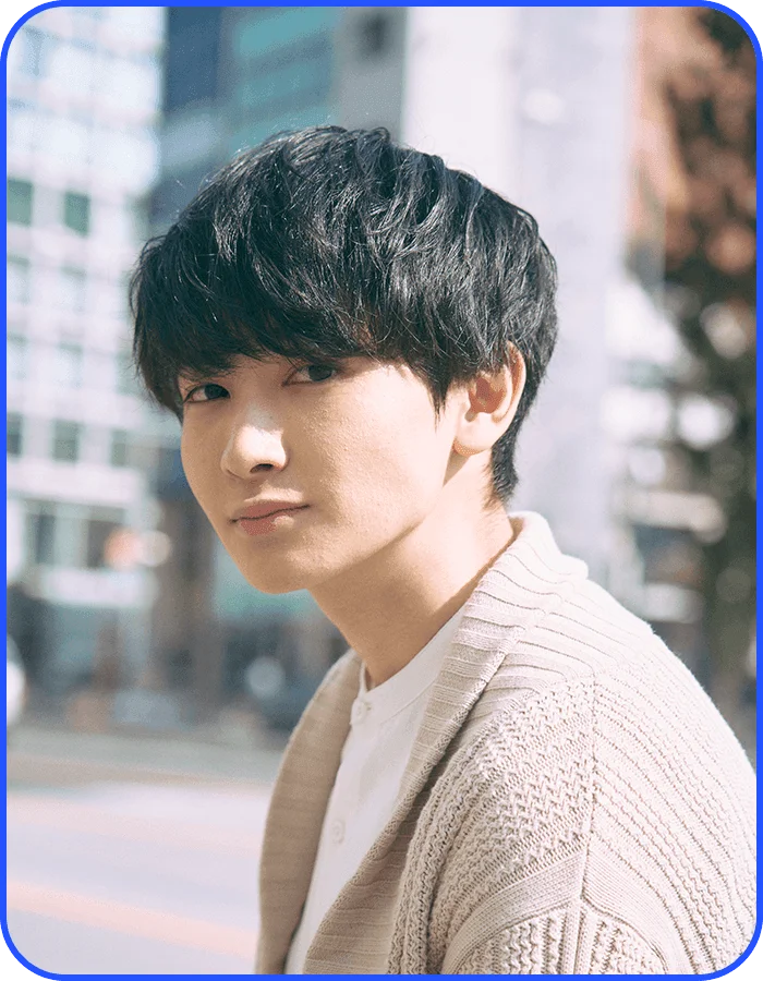 Hiroto Shimizu, the Japanese voice of Dan Ichikura.