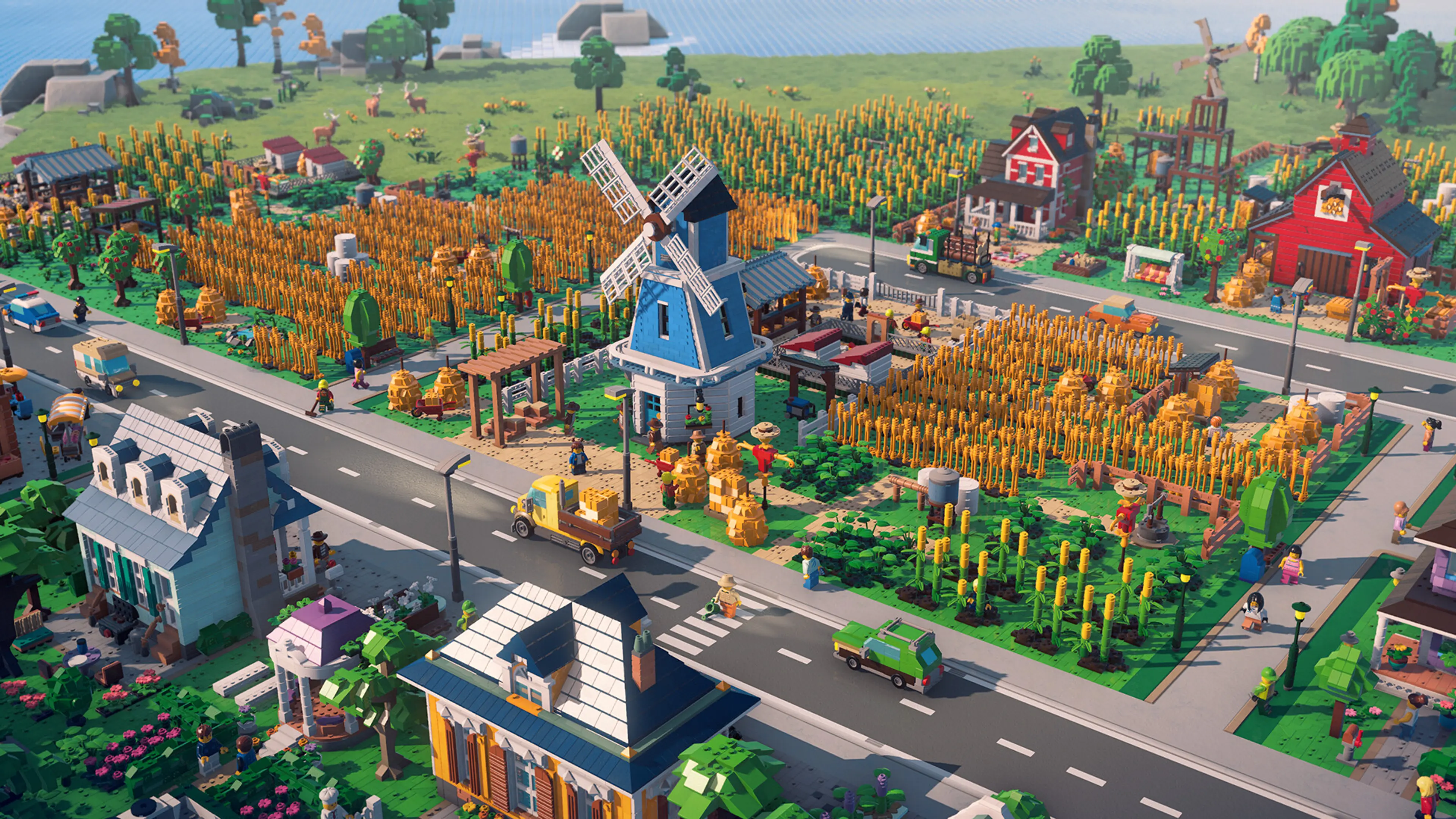 LEGO Skylines Announced for PS5, Xbox Series, Switch 2, and PC