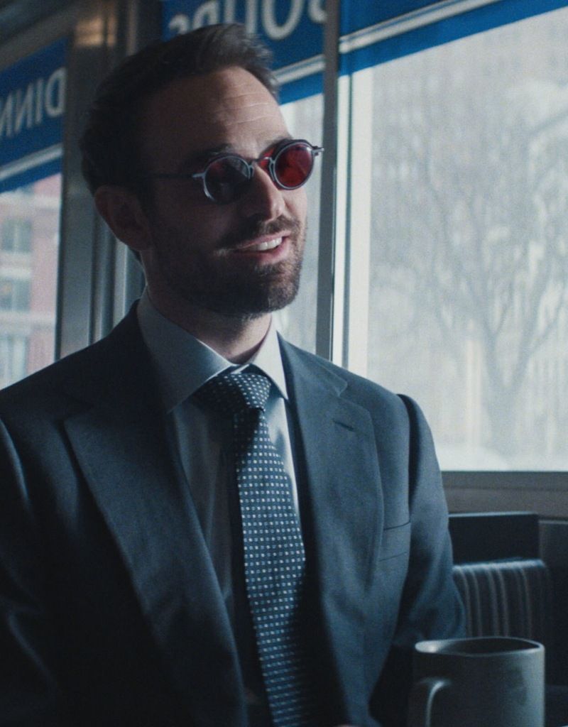 Charlie Cox as Matt Murdock in Daredevil: Born Again.