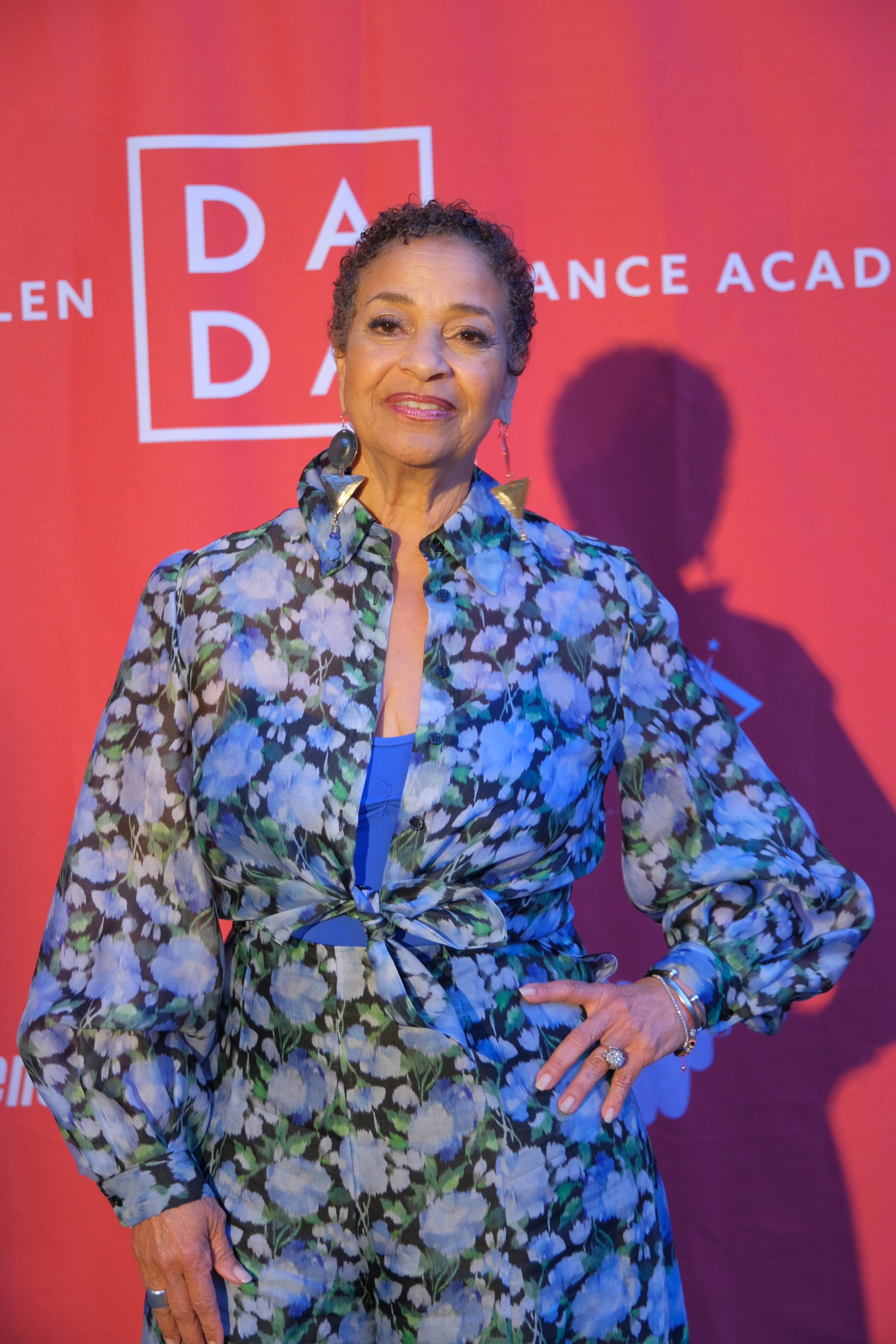 Debbie Allen at a Debbie Allen Dance Academy fundraiser in August 2025.
