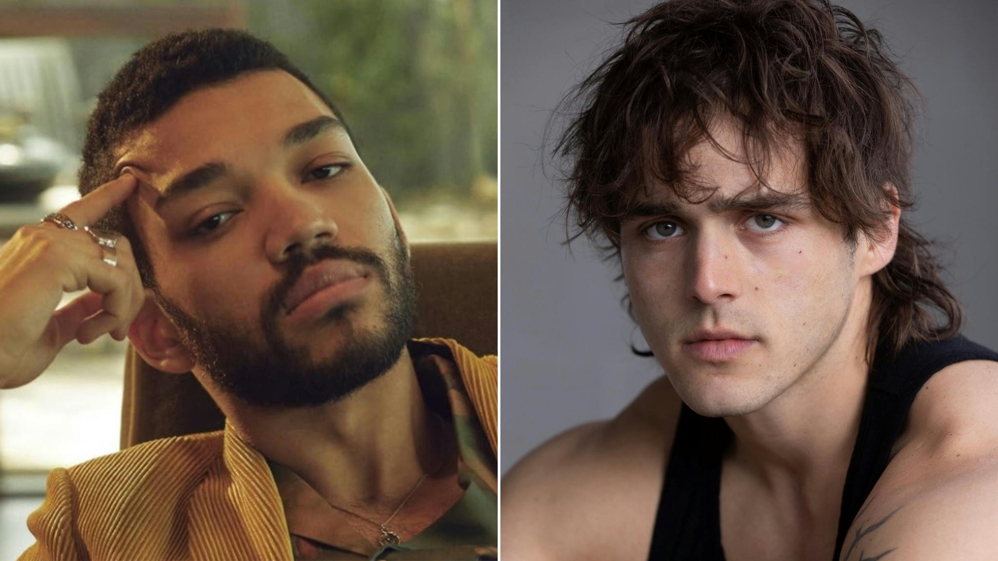 Justice Smith in an official Season 2 cast portrait.