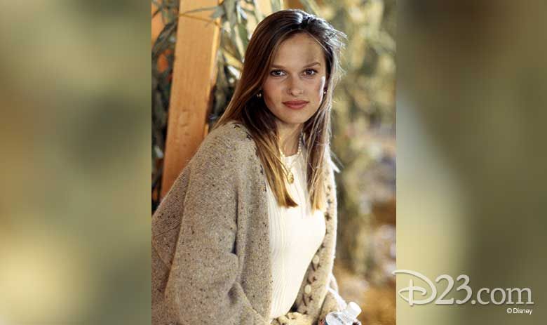 Vinessa Shaw in an archive portrait provided by Disney.