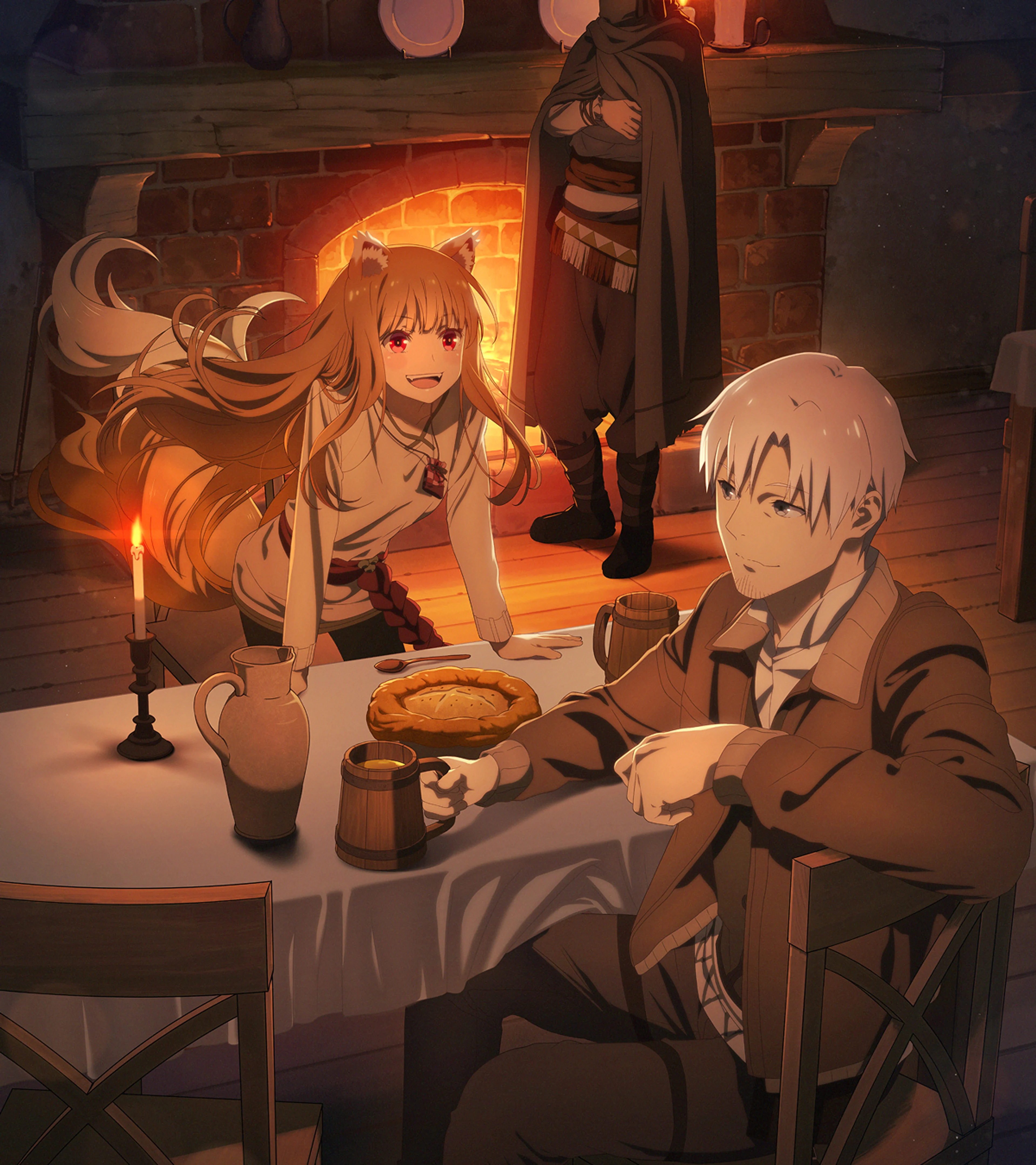 Spice and Wolf: Merchant Meets the Wise Wolf