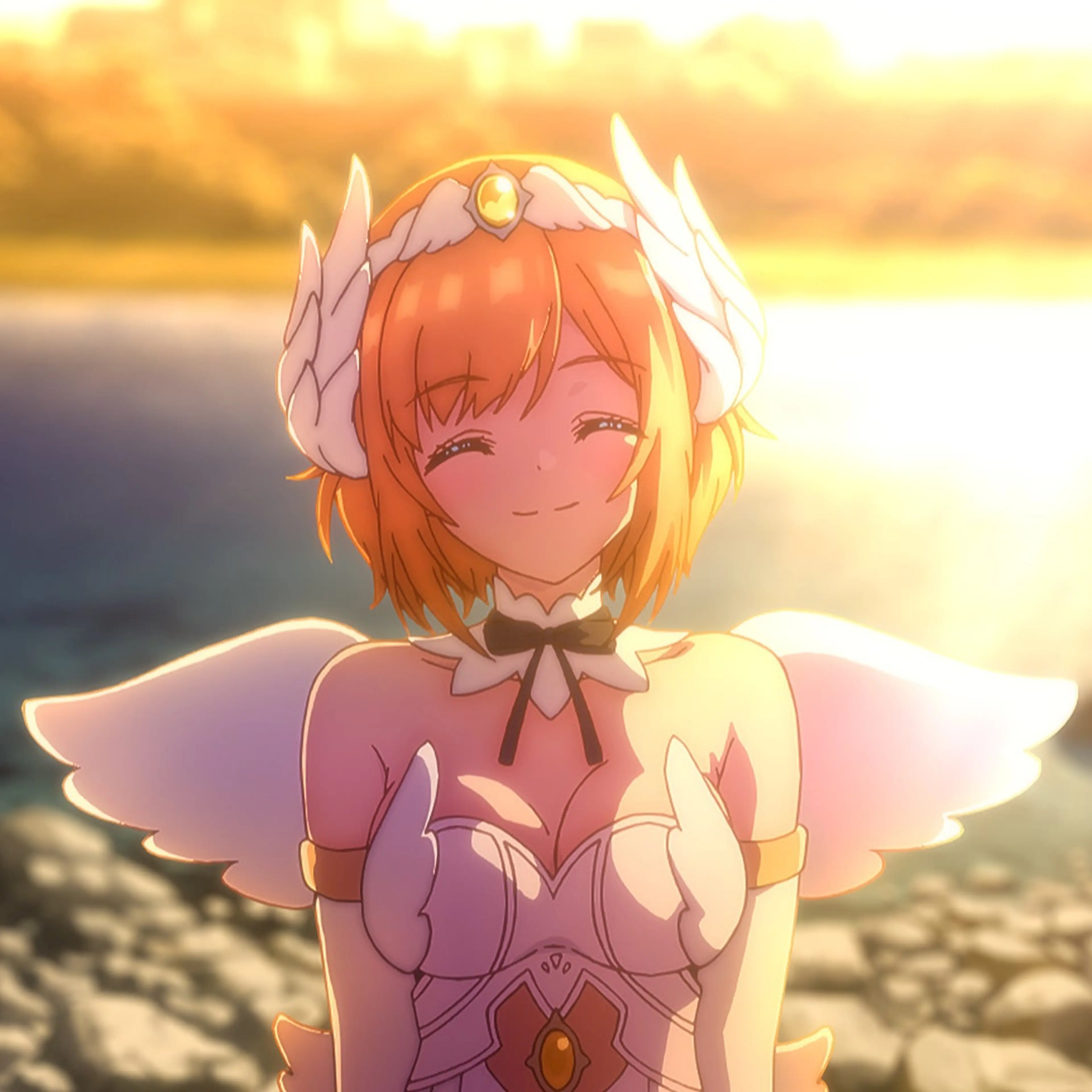 Rumitia appears in the bright official Arcanadea anime teaser image.