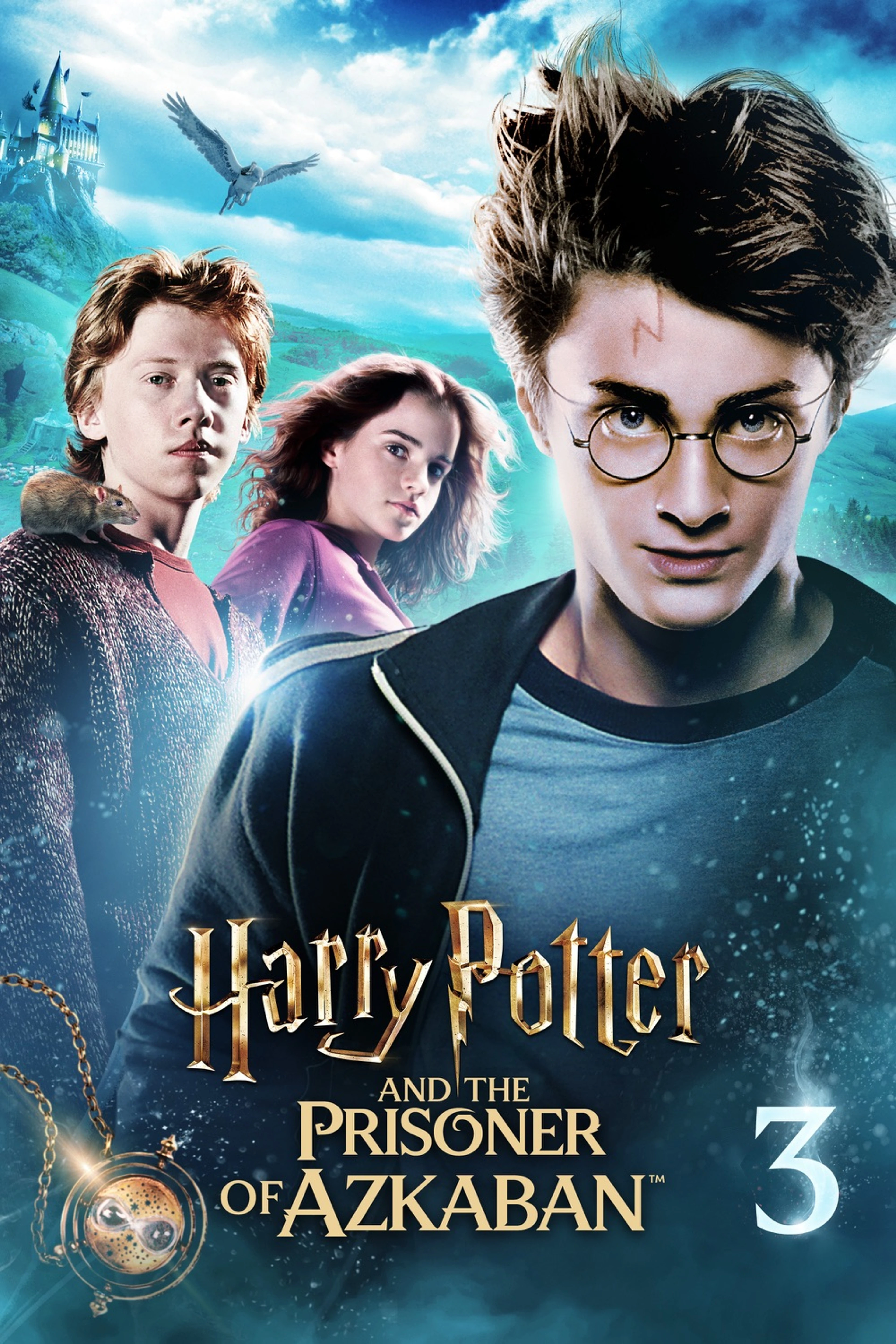 Official cover for Harry Potter and the Prisoner of Azkaban.