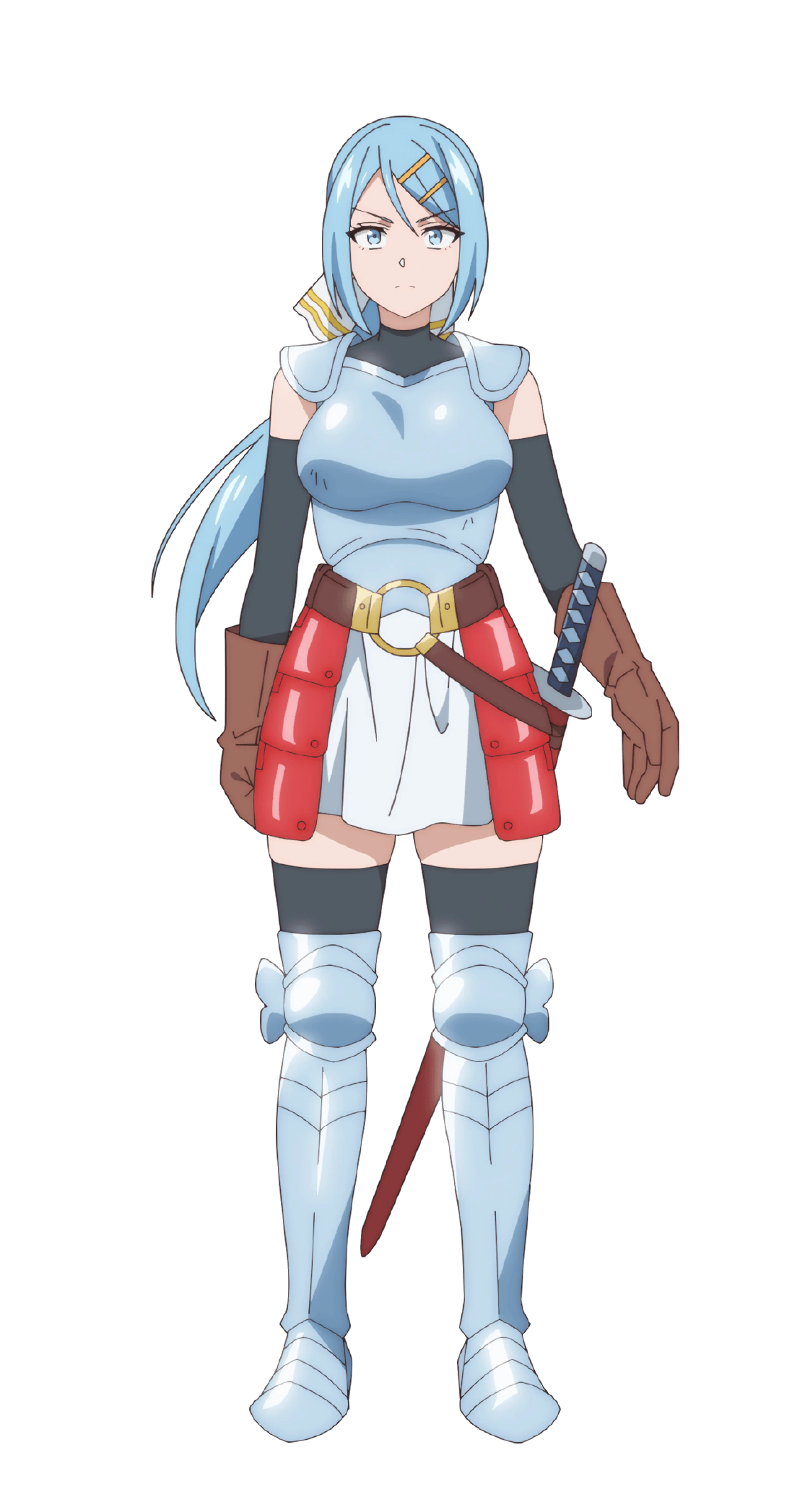 Linka’s official full-length character design.
