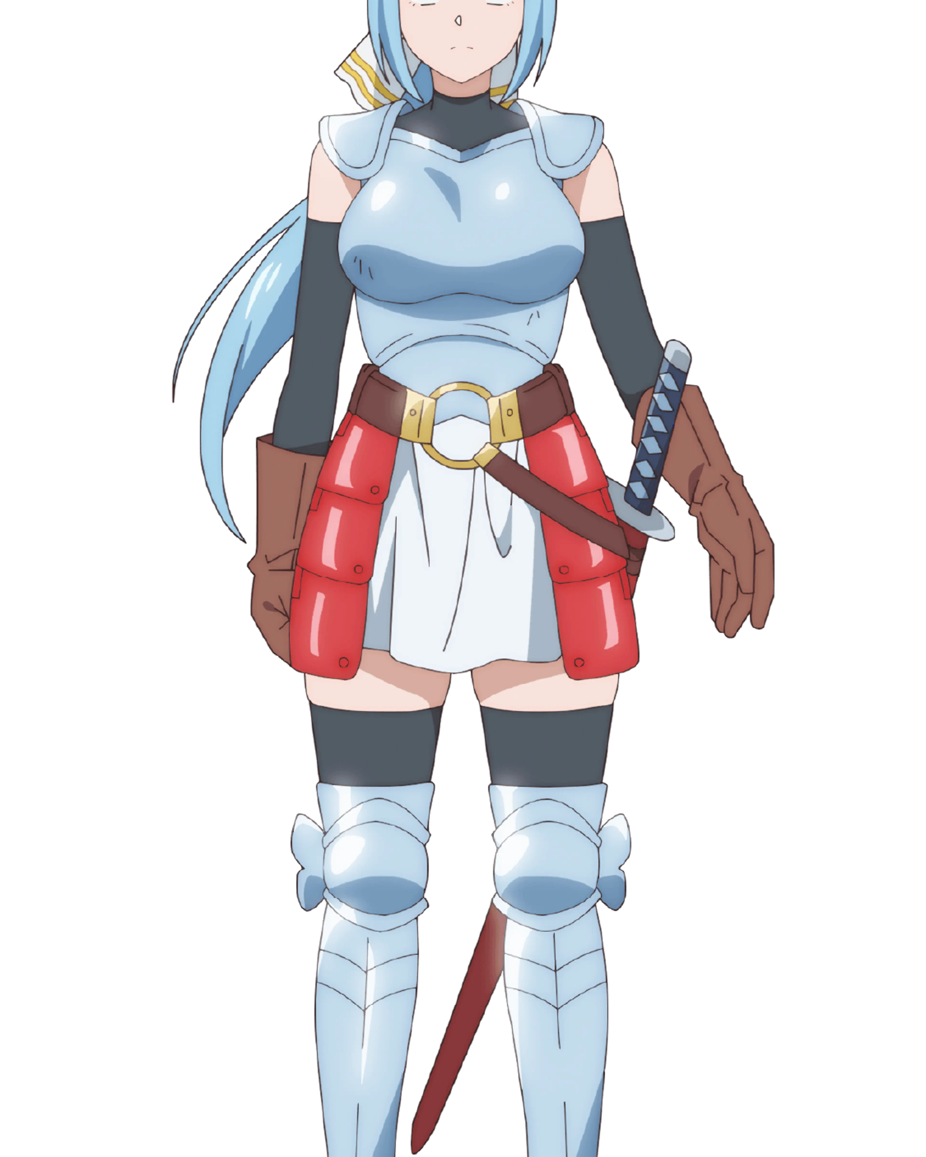 Linka’s official full-length character design.