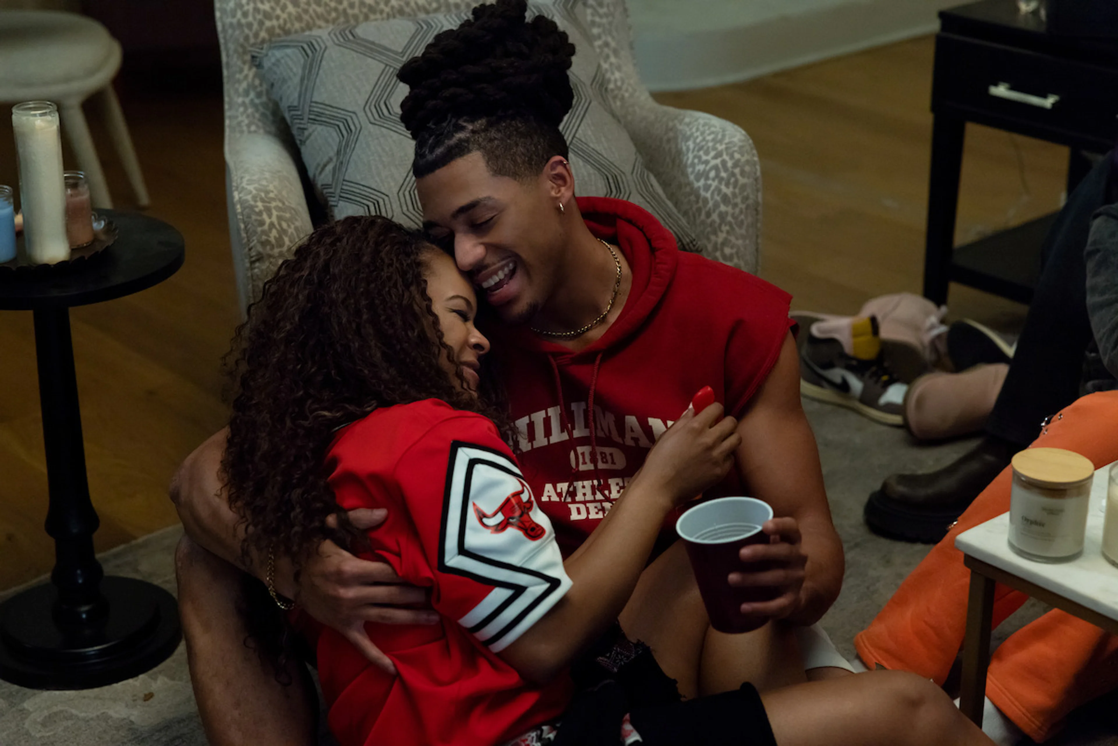Hillman students in a scene from Netflix’s A Different World.