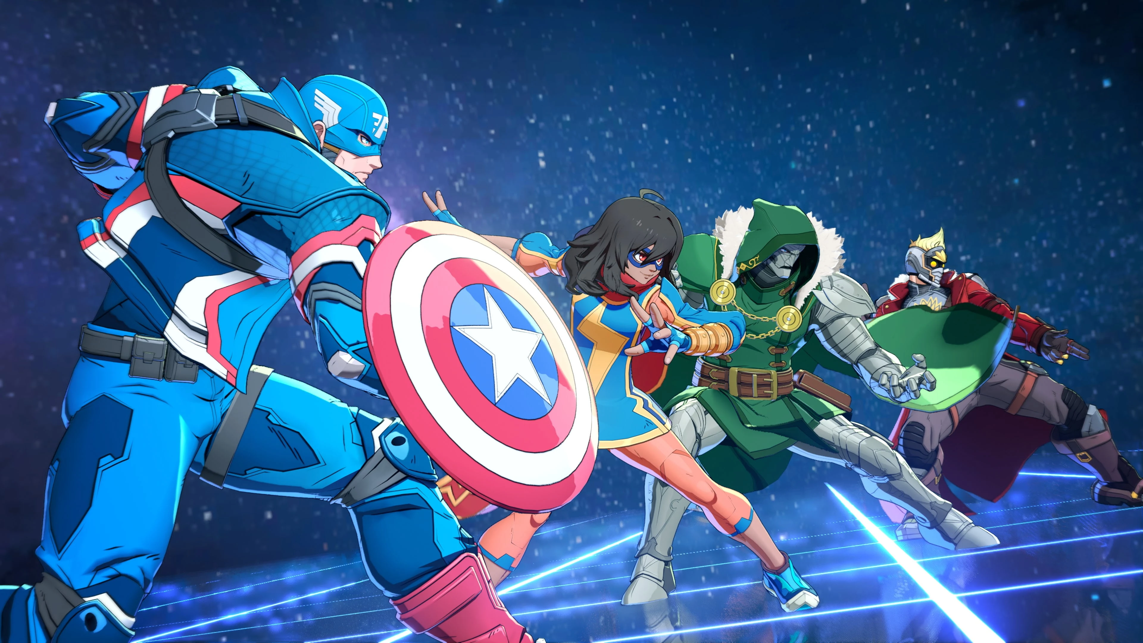 MARVEL Tōkon Roster Guide: All 20 Characters and Official Teams