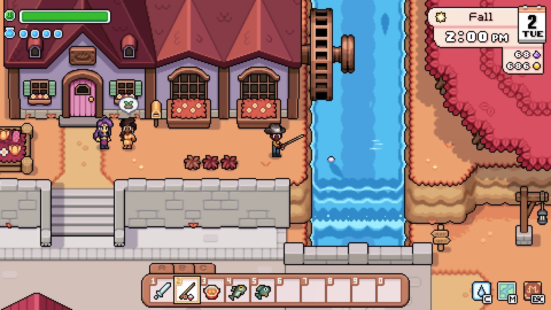 Fields of Mistria guide hub