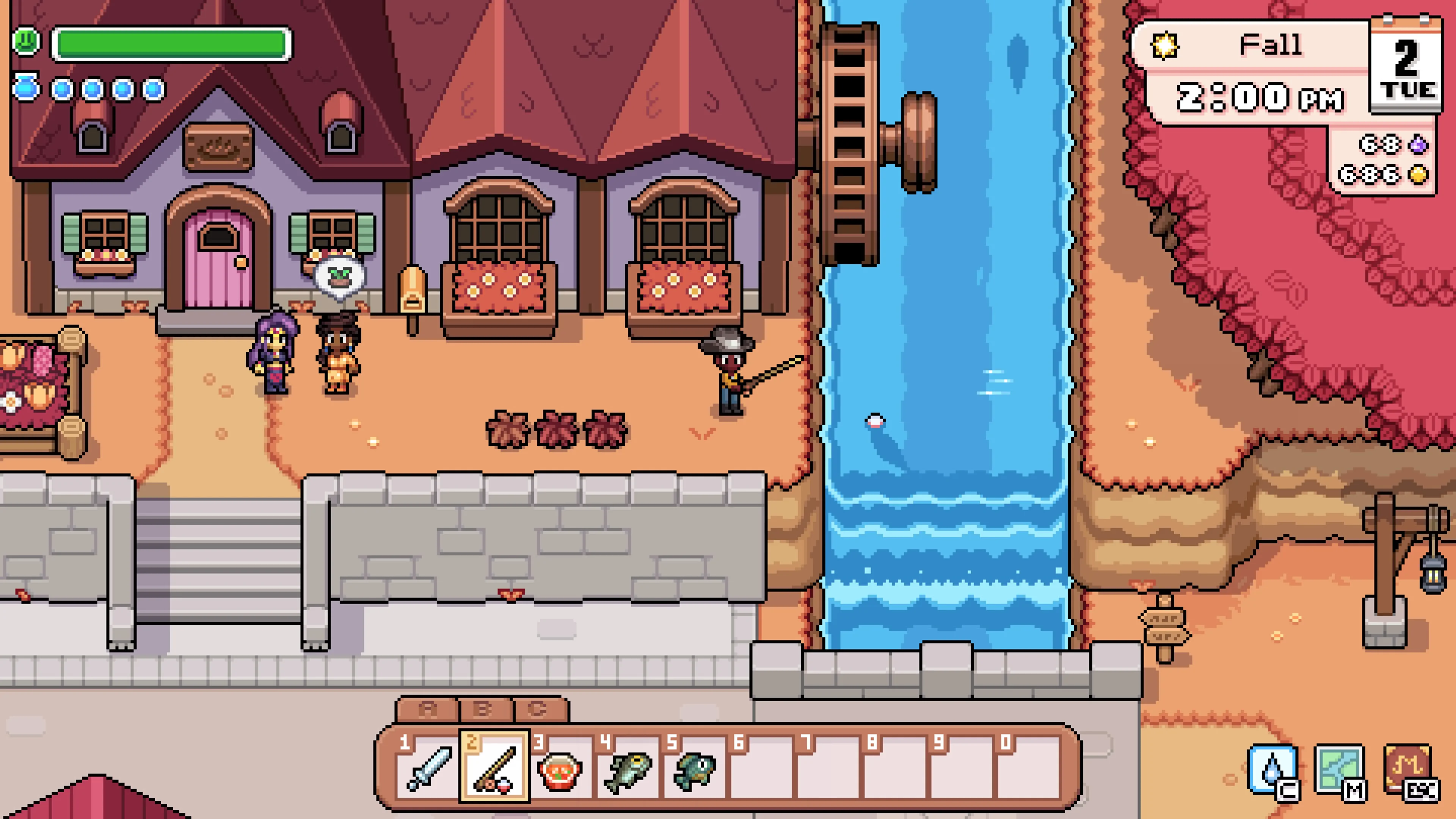 Fields of Mistria guide hub