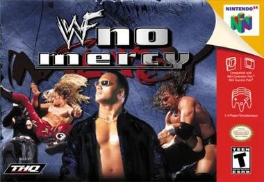Original cover art for WWF No Mercy.
