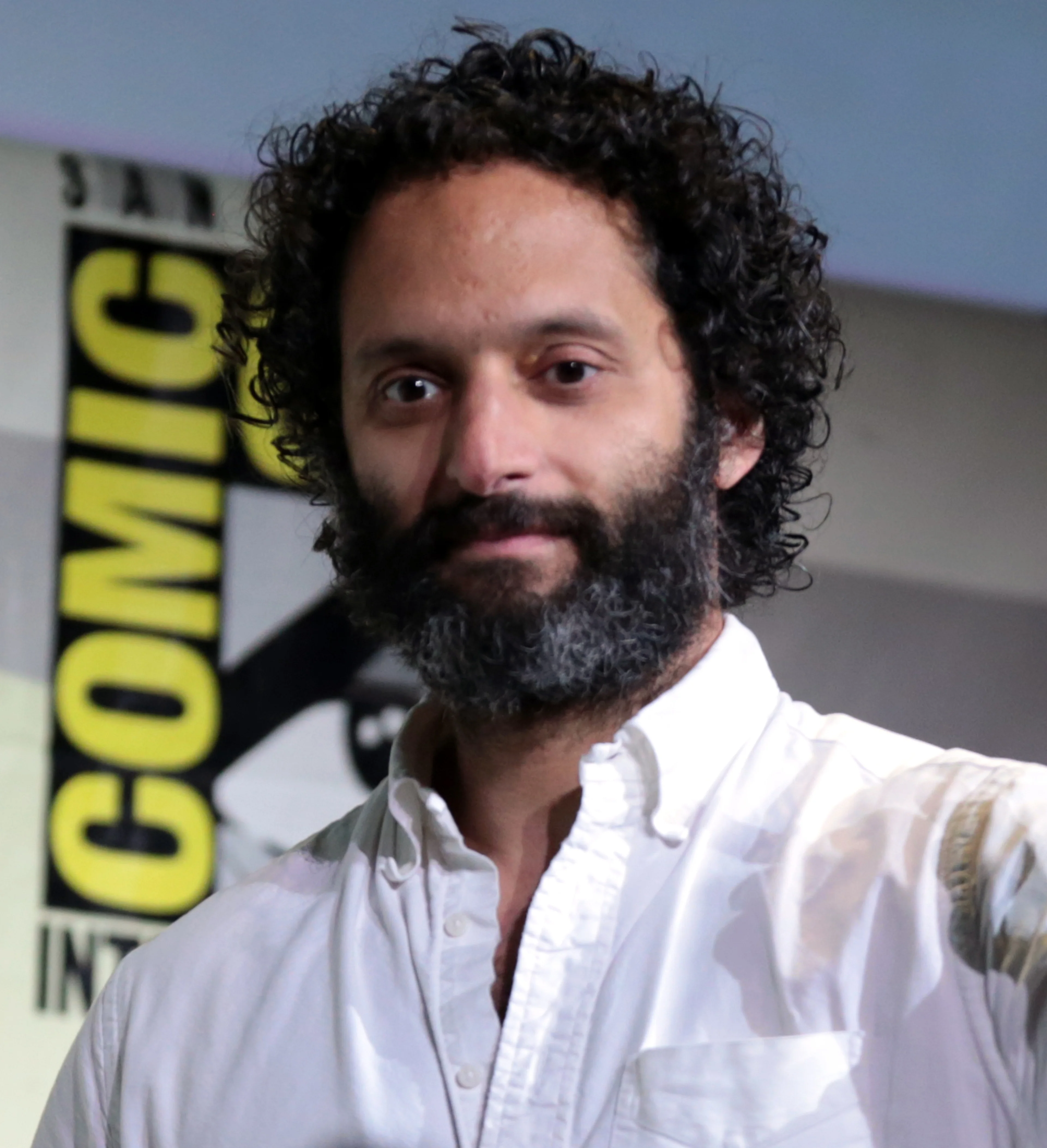 Jason Mantzoukas at San Diego Comic-Con in 2016.