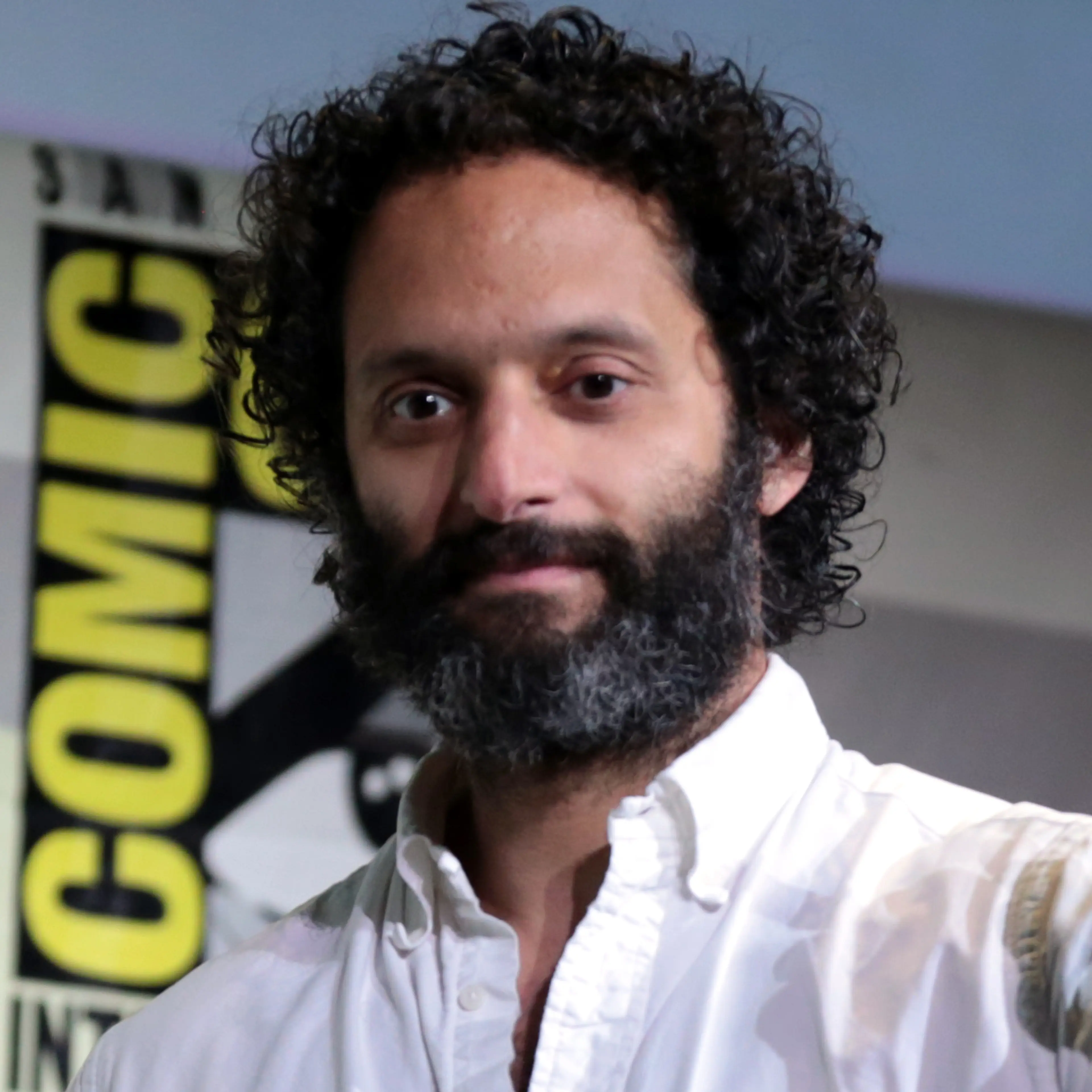 Jason Mantzoukas at San Diego Comic-Con in 2016.