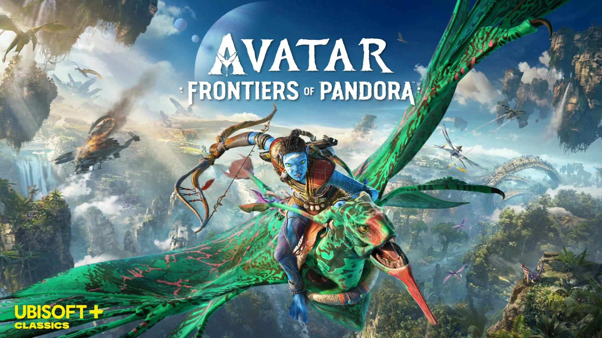 Official Avatar: Frontiers of Pandora art from PlayStation Blog.