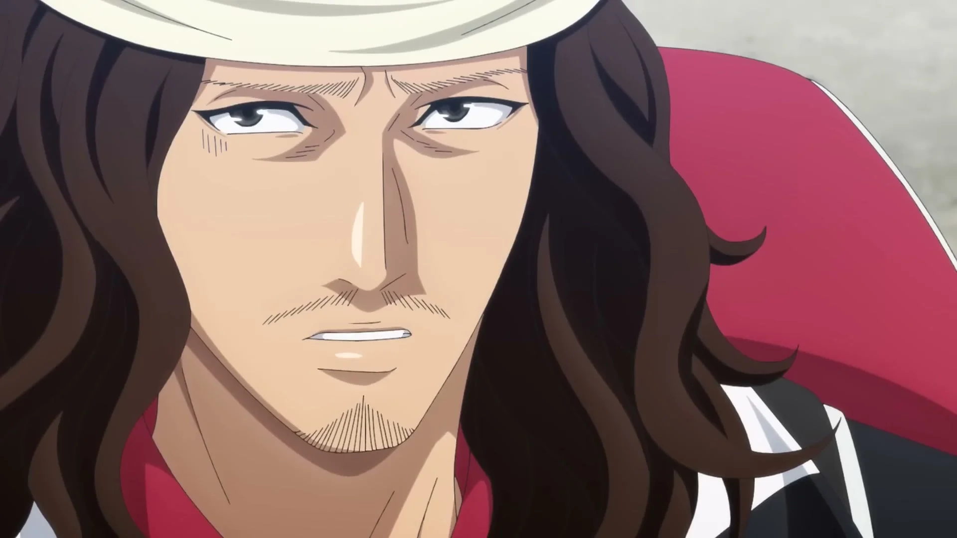 A Japan team player appears in close-up in the official Prince of Tennis II trailer.