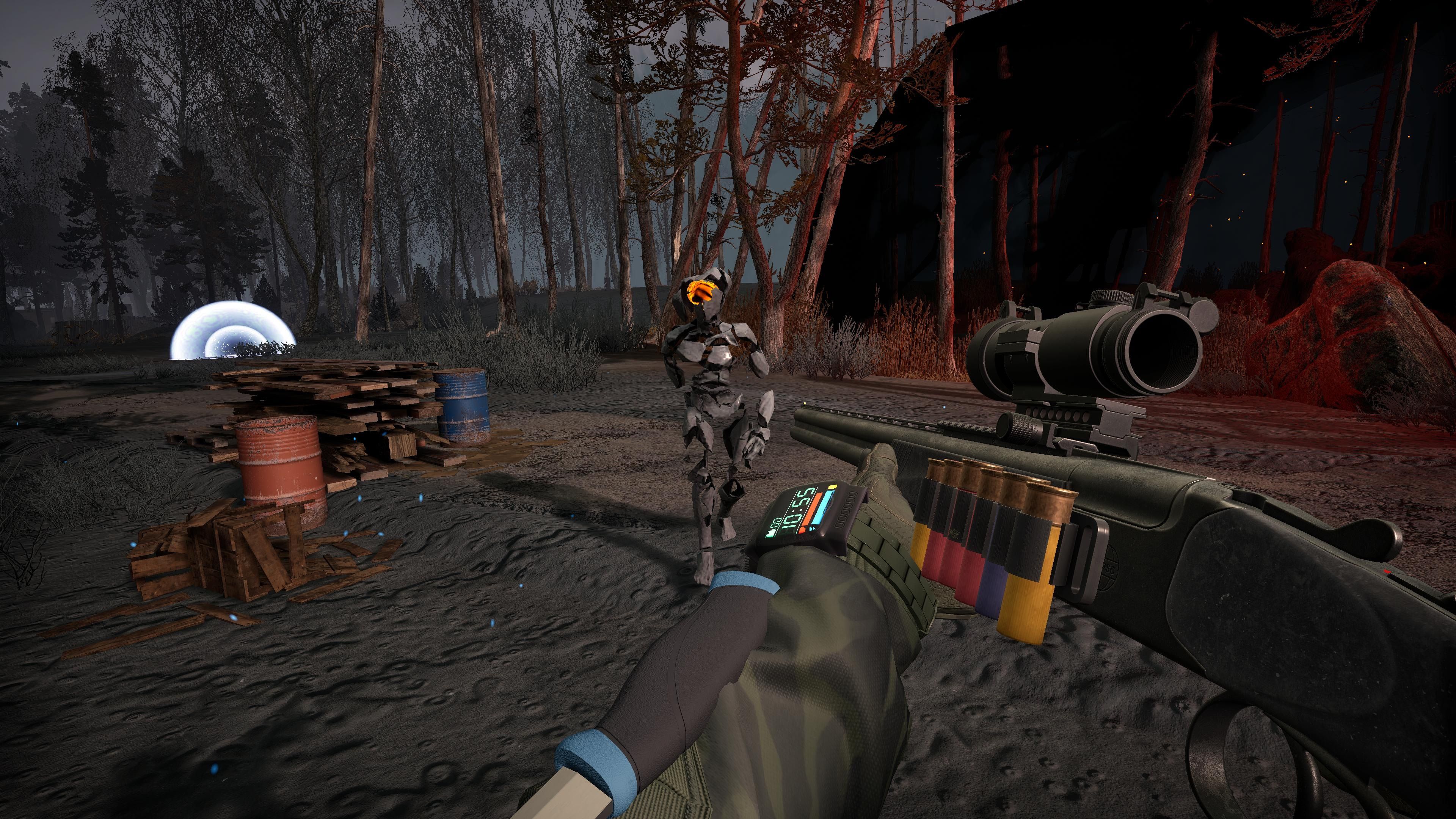Sharp official Into the Radius 2 PS VR2 game image 3.