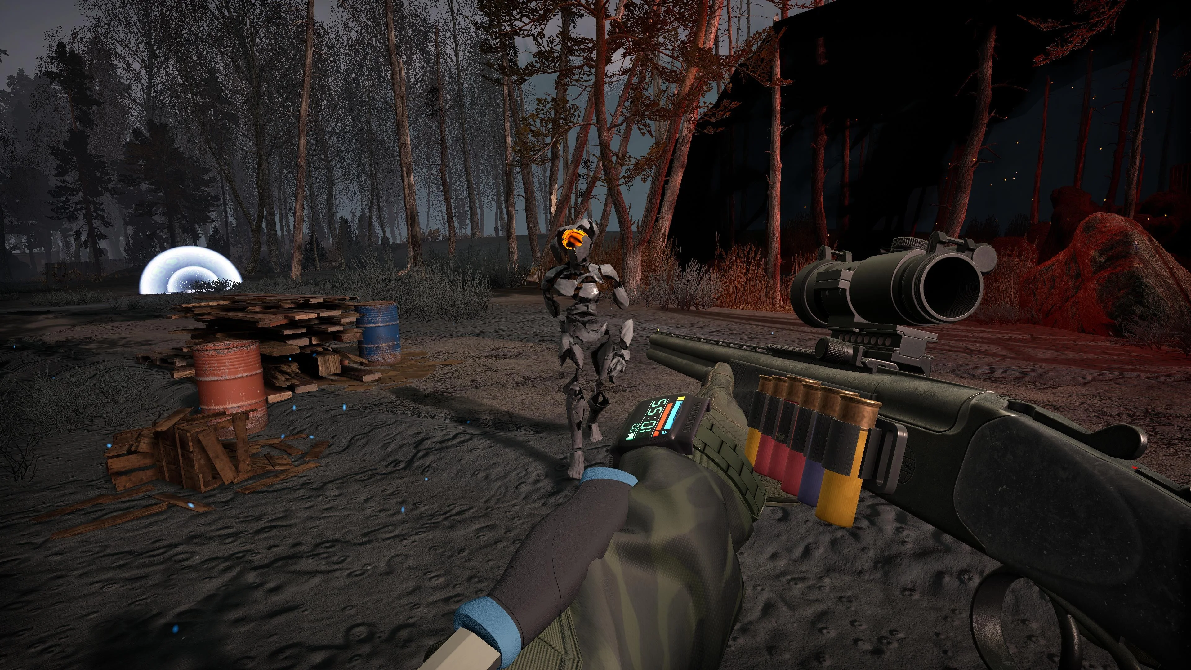 Sharp official Into the Radius 2 PS VR2 game image 3.