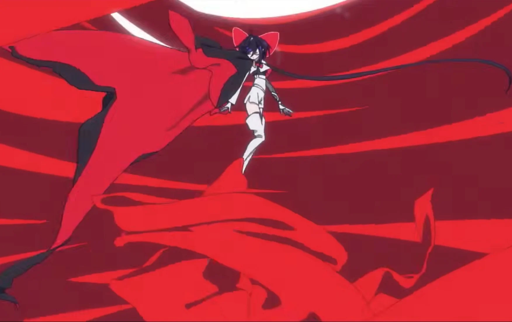 The Ribbon Hero gives Princess Sapphire a new visual style while keeping her at the center of the story. Image: Netflix.