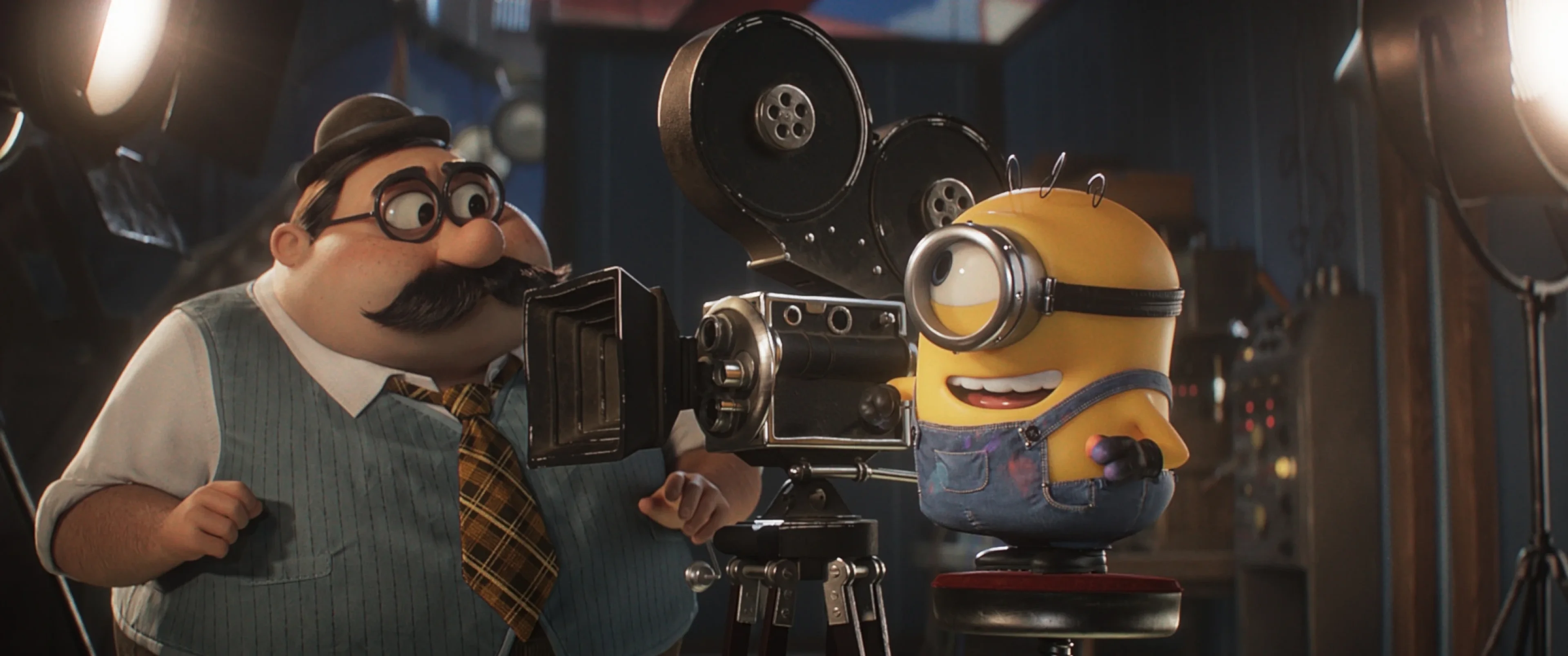 A second scene from Illumination's Minions & Monsters released by Universal Pictures.